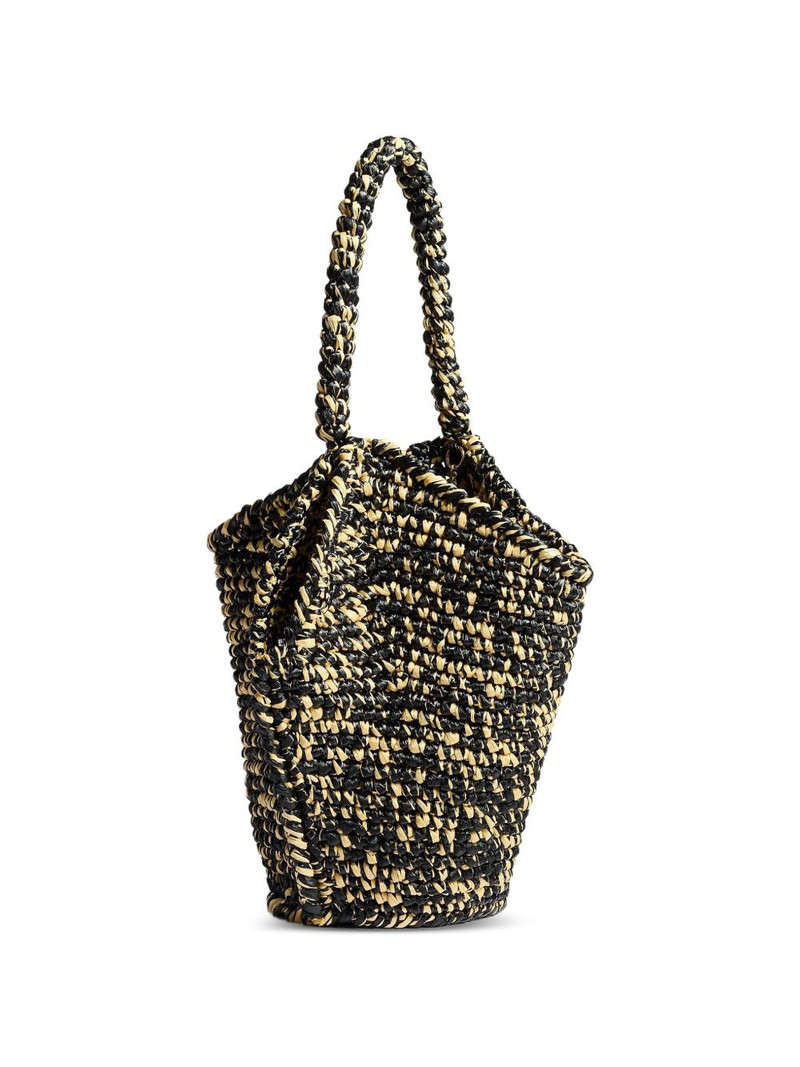 logo-patch tote bag 3