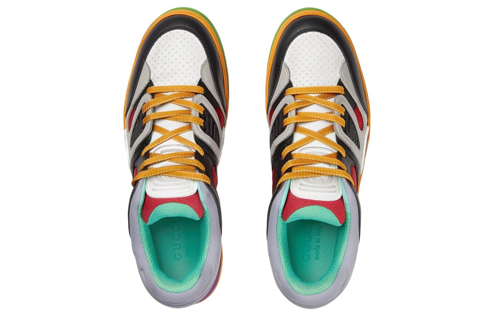 Gucci Basket Sneaker 'Black Demetra' 697882-2SH90-1072 - 4
