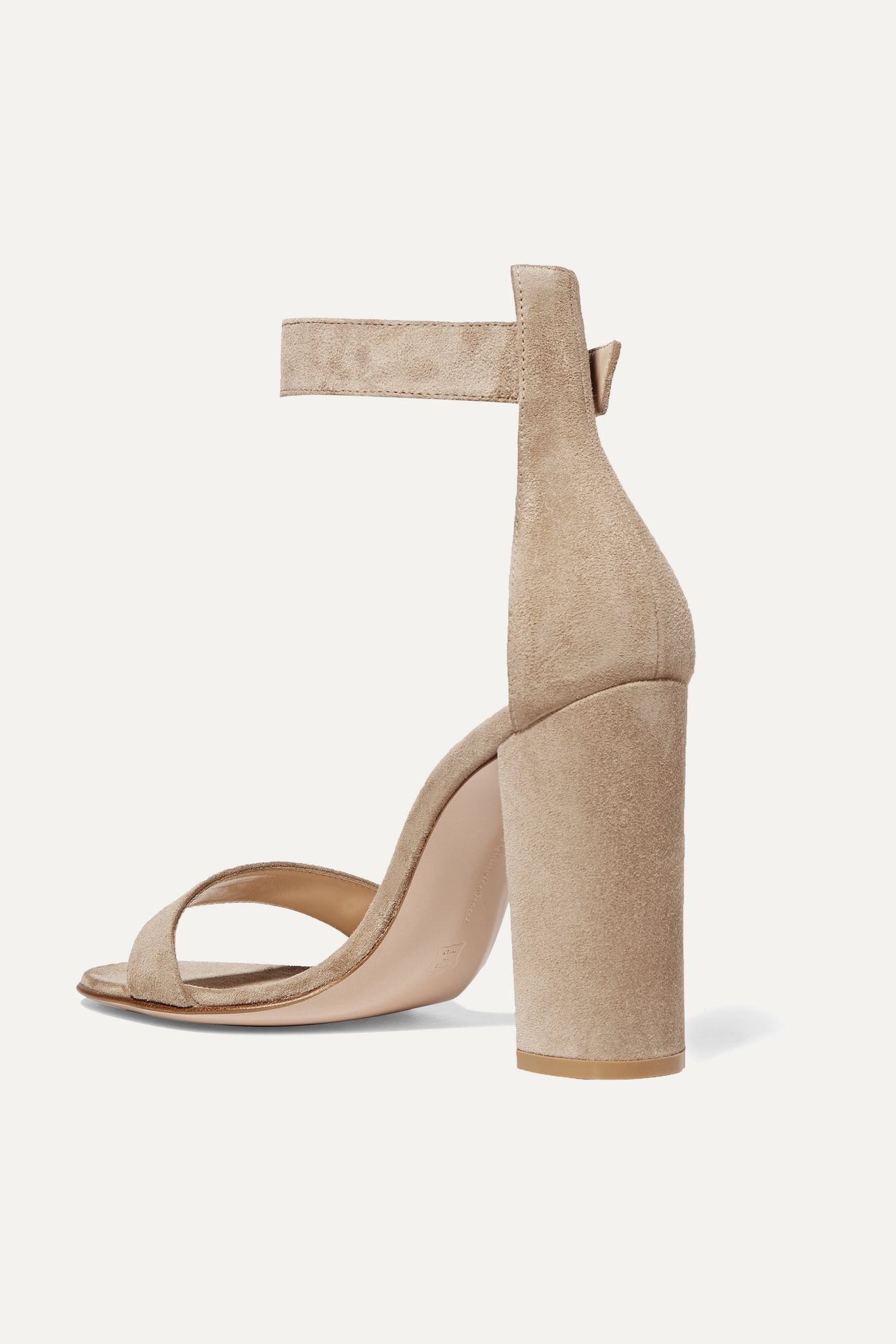 Versilia 100 suede sandals - 4