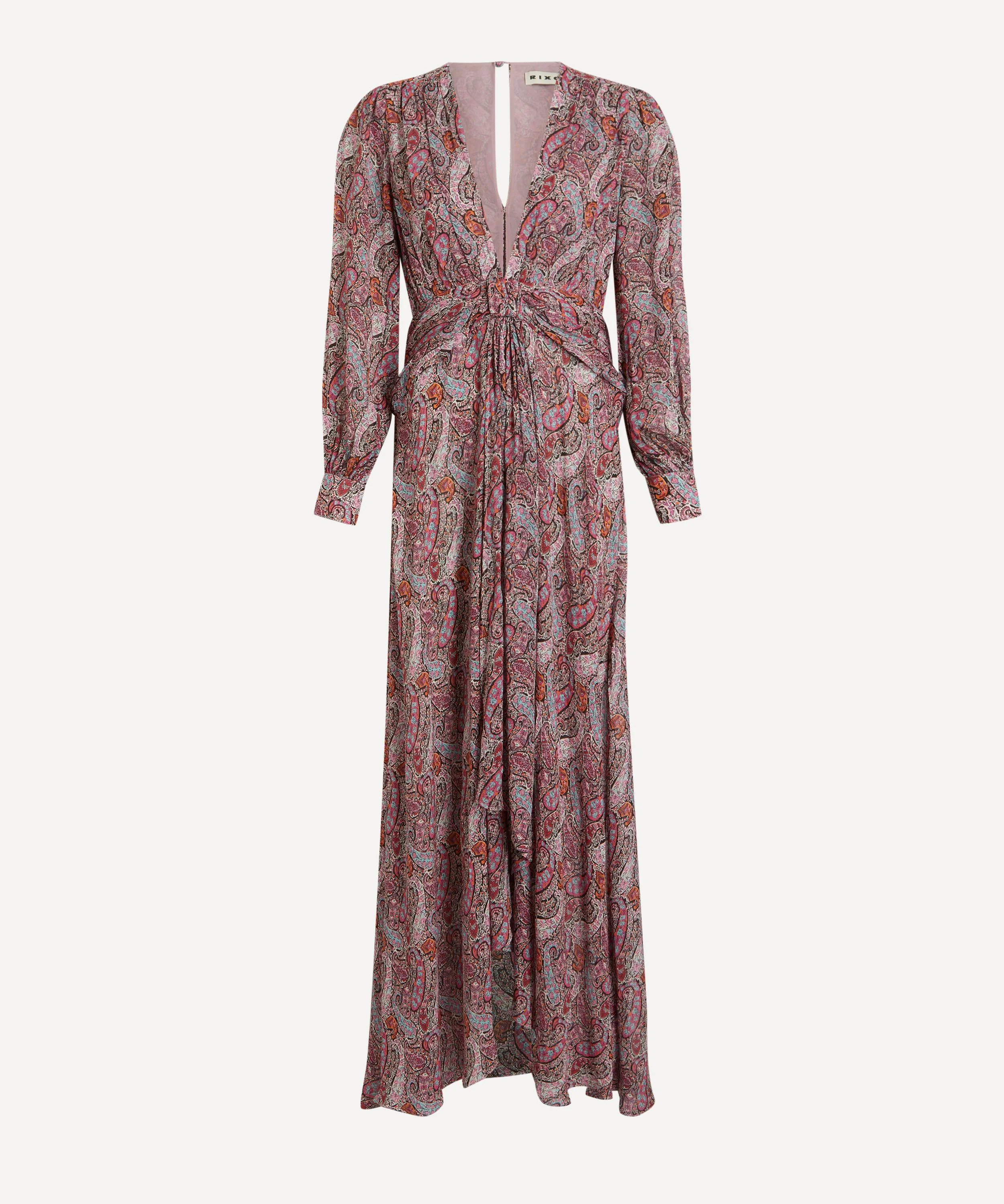 Meera Chiffon Gown - 1
