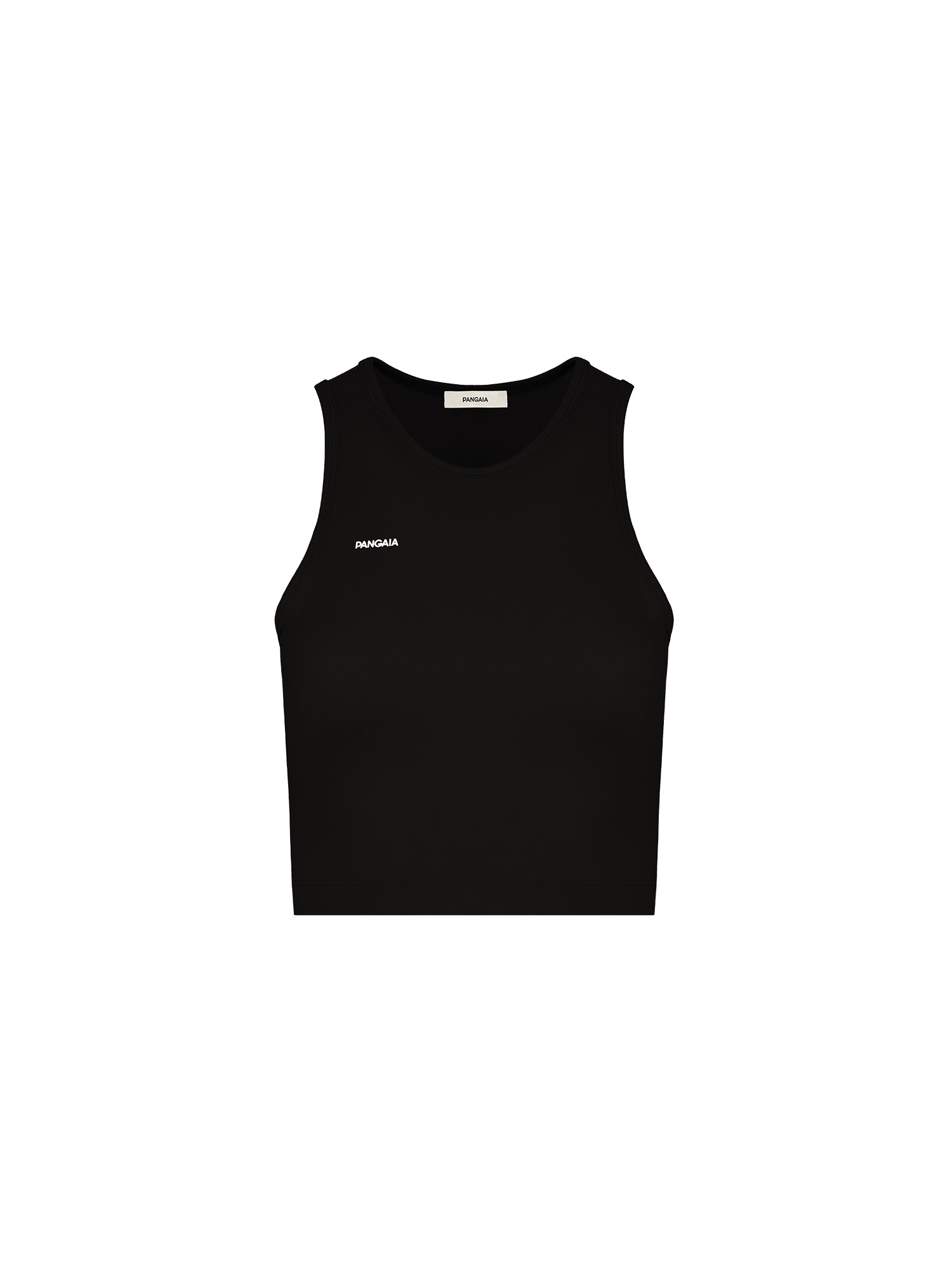 Womens 365 Cotton-Stretch Tank Top - Black - 2