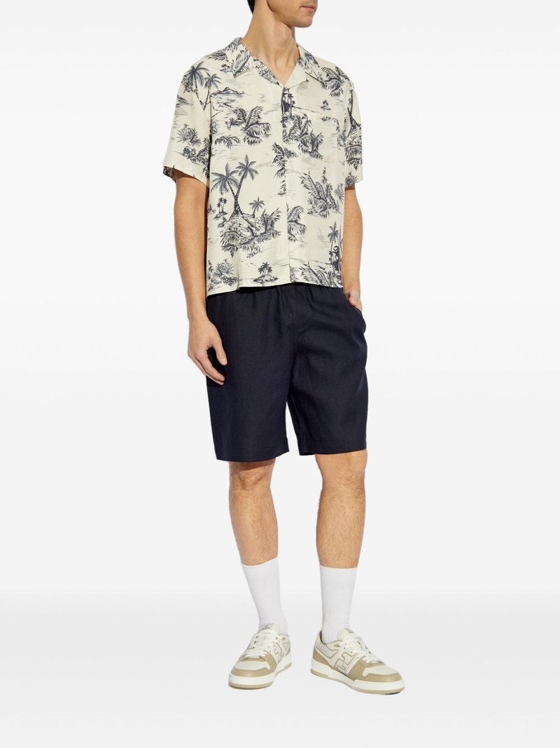 Zadig & Voltaire floral-print shirt outlook