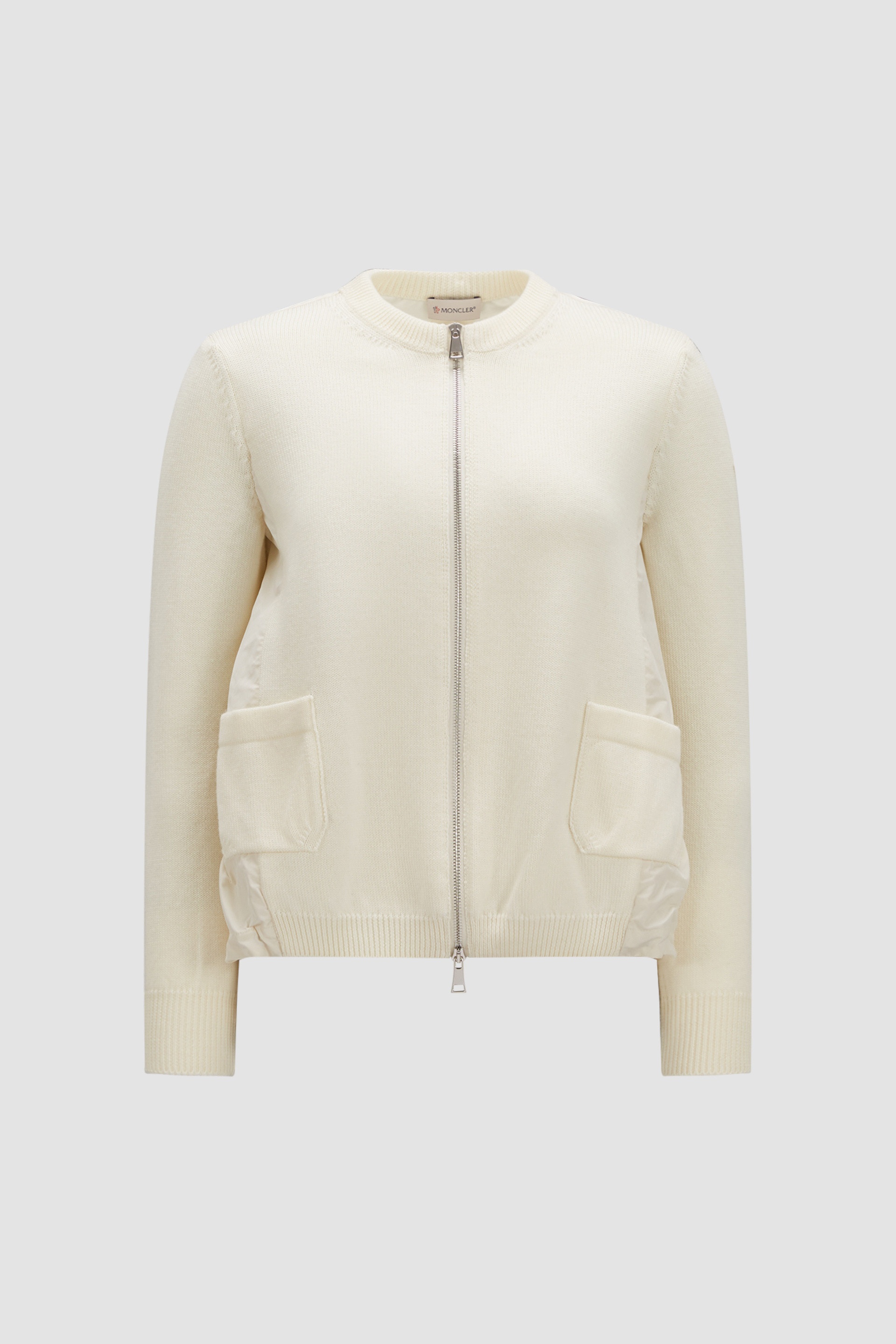 ダウンジャケット・コート MONCLER FW24 Technical fabric cardigan (J20988G00012 04A) Moncler Grenoble Cardigan Down Jacket | italist