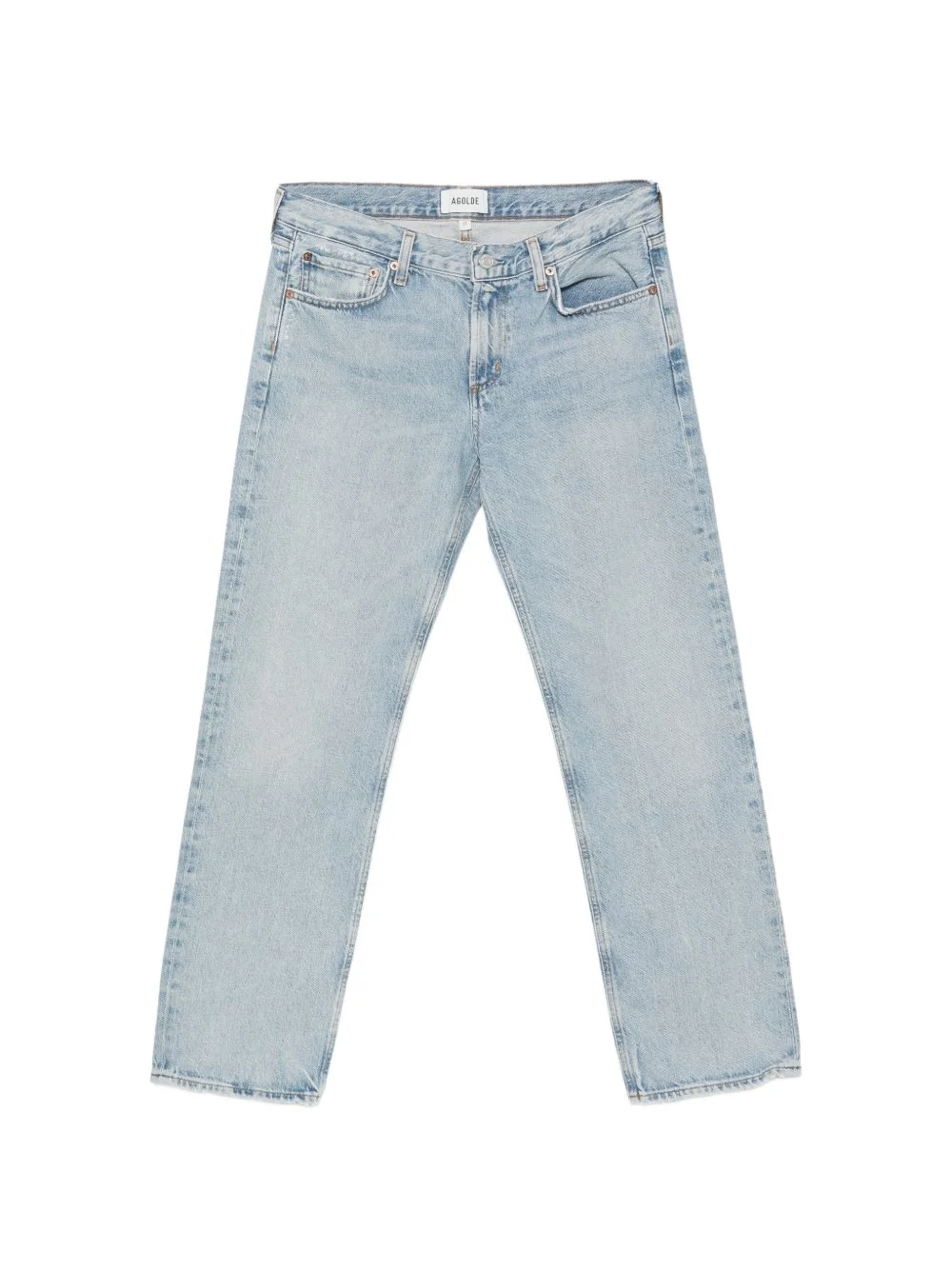 straight-leg jeans - 1