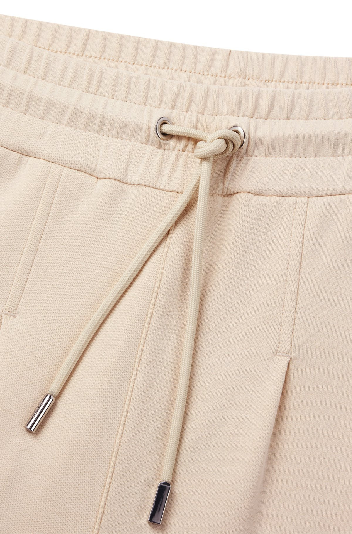 WIDE-LEG TRACKSUIT BOTTOMS WITH PLEAT DETAILS - 6