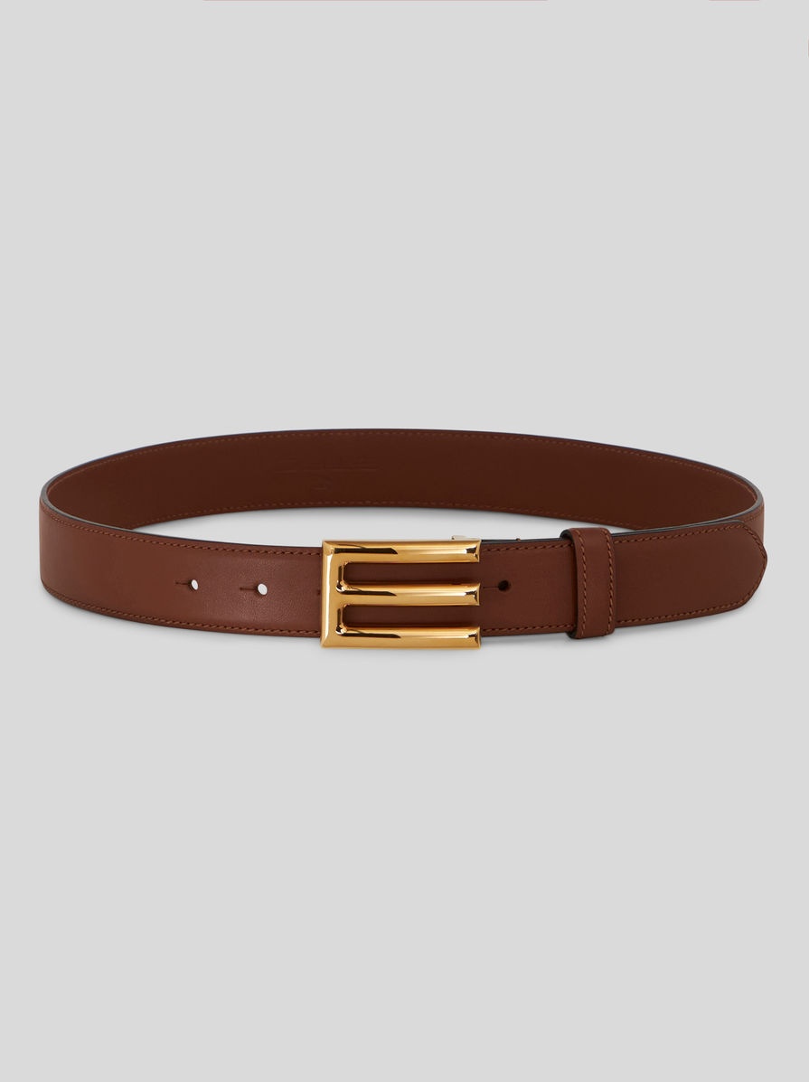 BELT WITH ETRO BUCKLE - 1