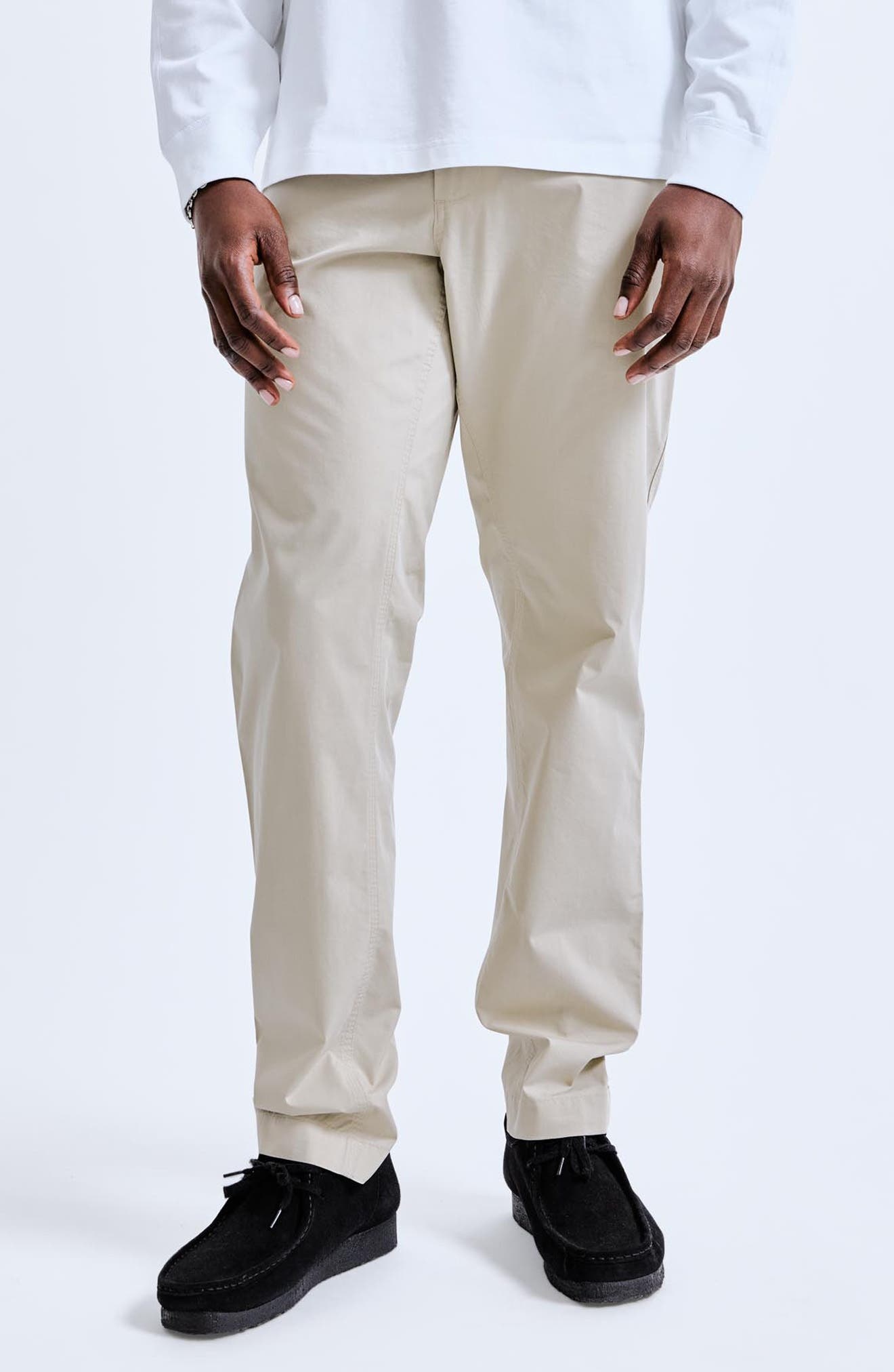 Reigning Champ Solotex® & Cotton Freshman Pants in Dove at Nordstrom - 1
