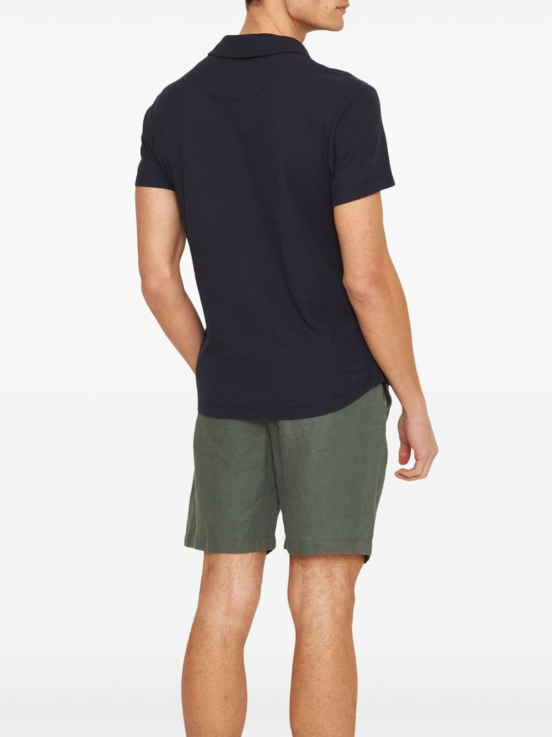 buckle-strap detailing shorts 3