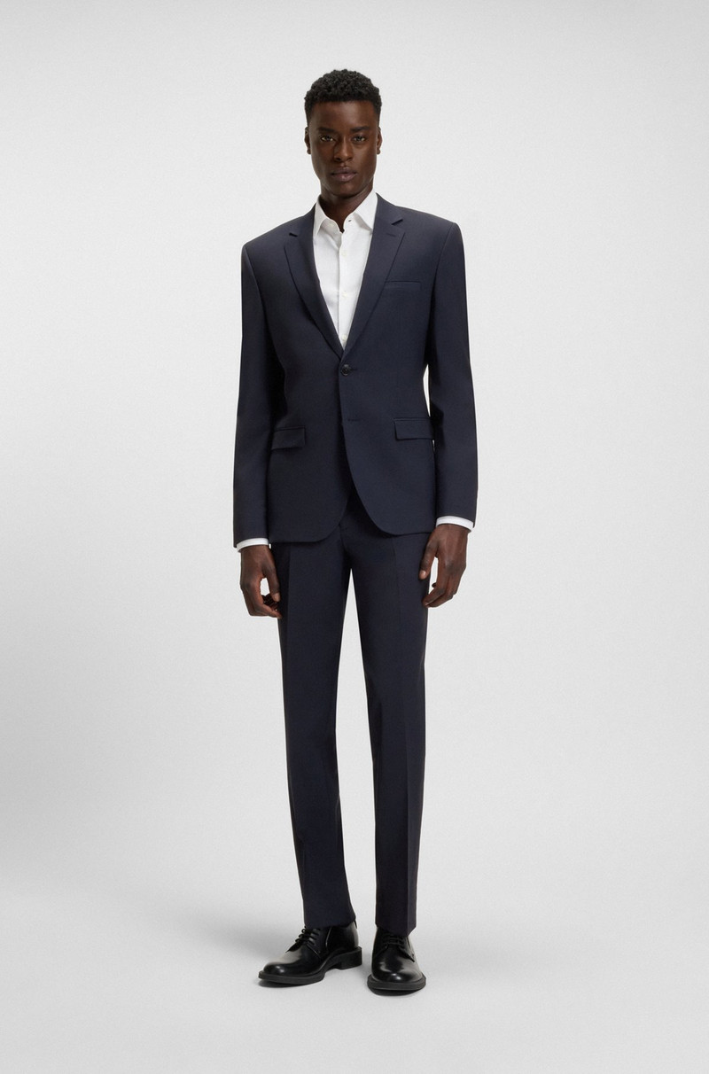 HUGO EXTRA-SLIM-FIT JACKET IN A WOOL BLEND outlook