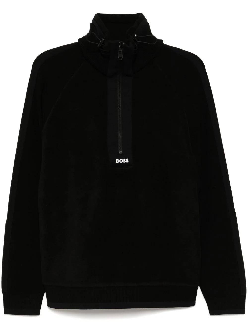 half-zip sweatshirt - 1