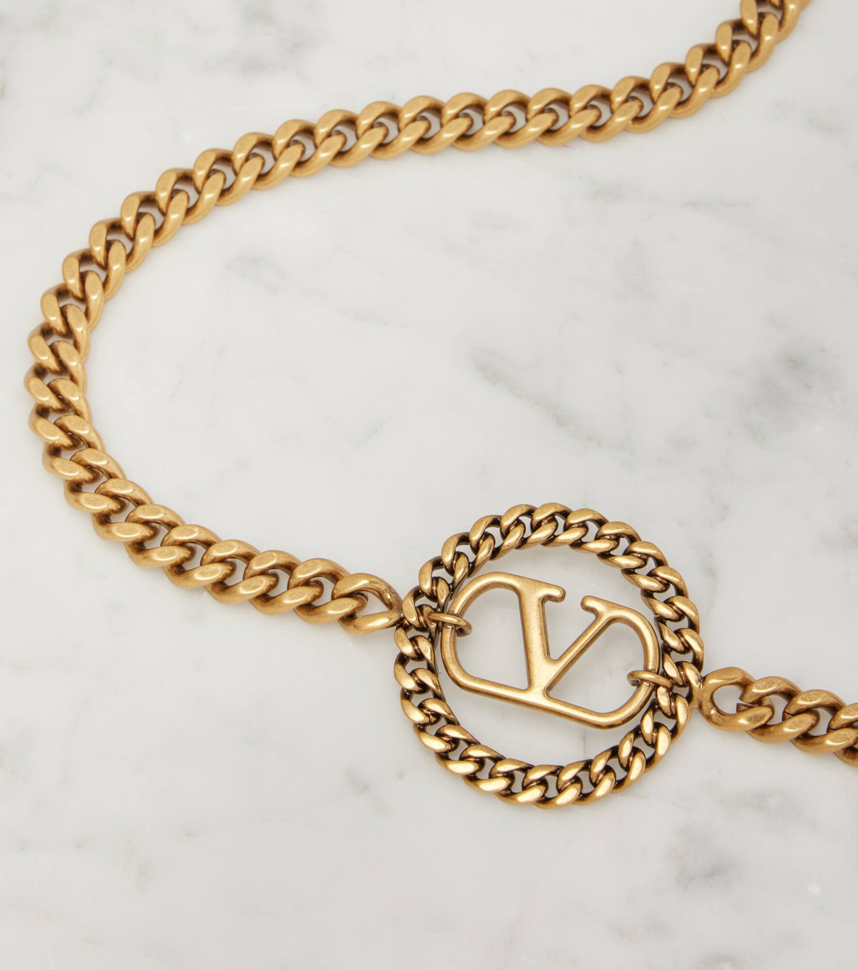 VLogo chain belt - 3