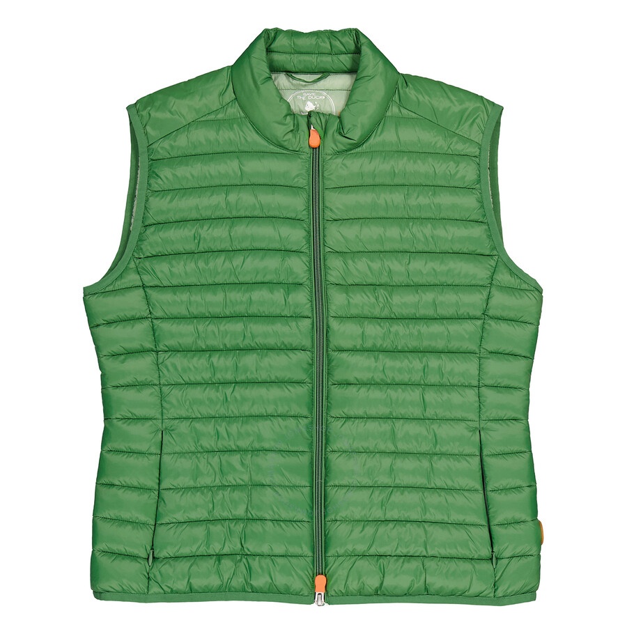 Save The Duck - Save The Duck Rainforest Green Anita Puffer Vest - 1
