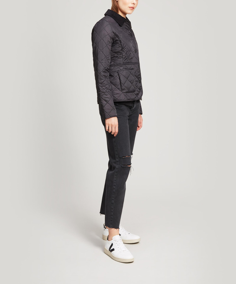 Barbour Deveron Quilted Jacket outlook
