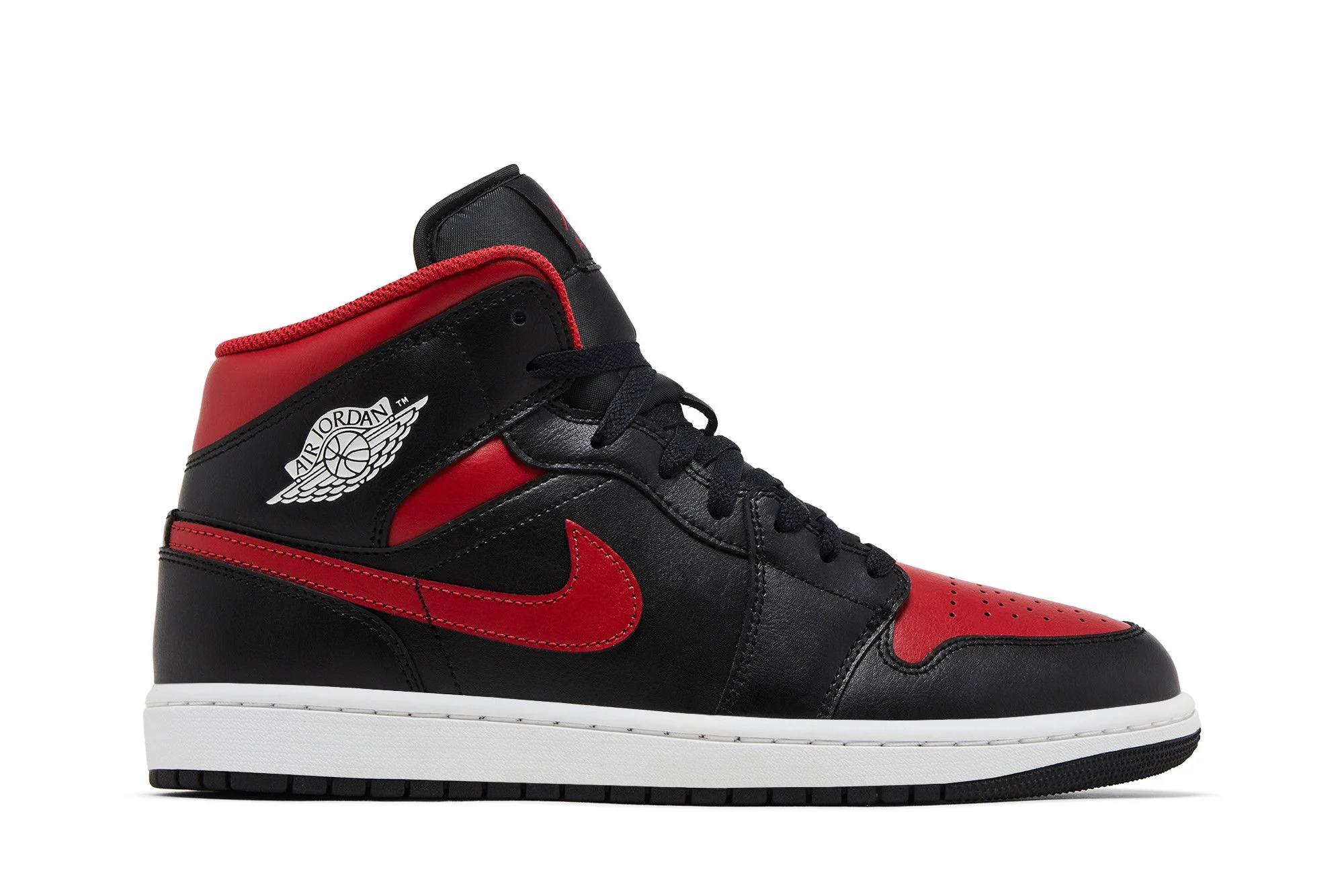 Air Jordan 1 Mid 'Bred Twist' - 1