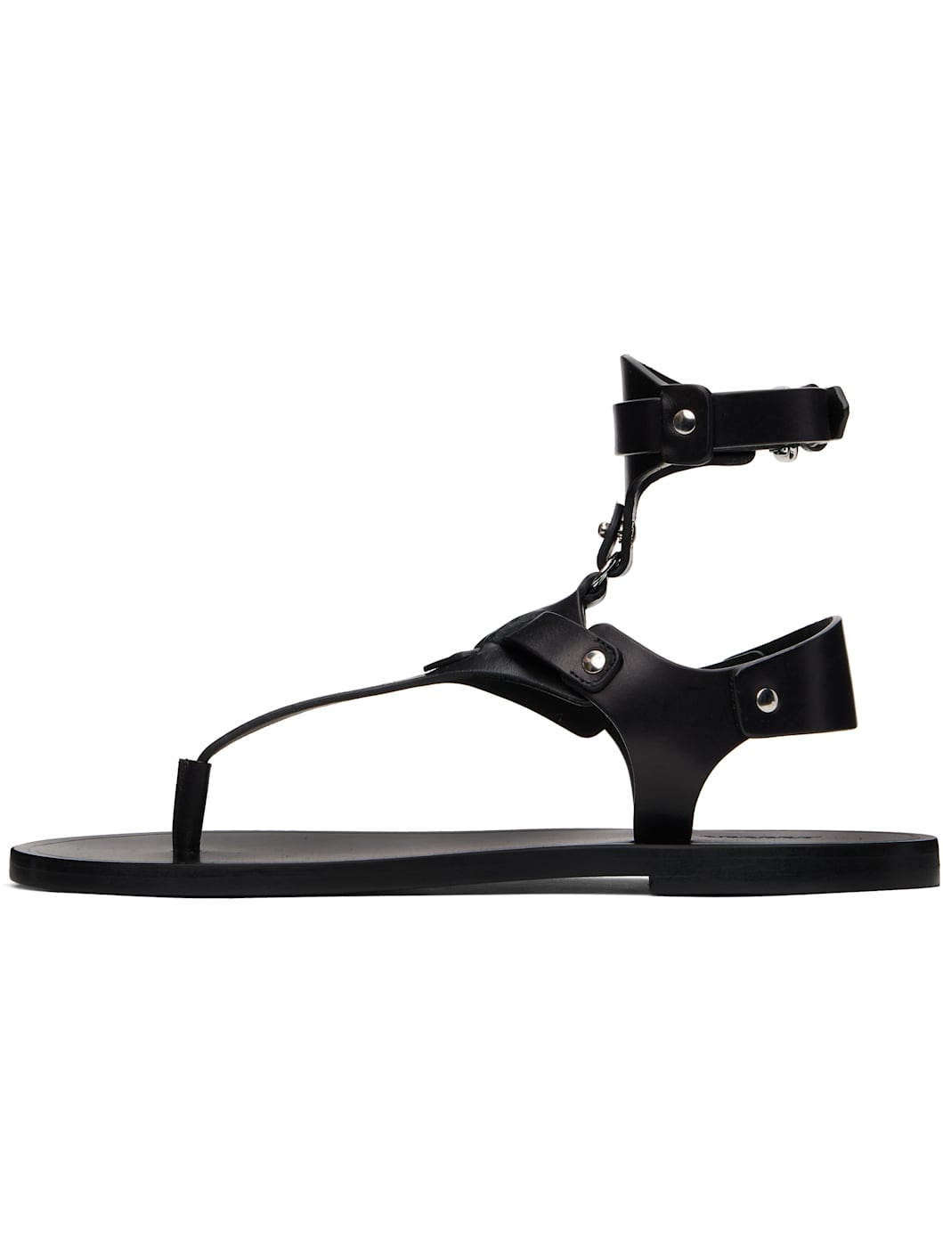 Black Eveen Sandals - 3