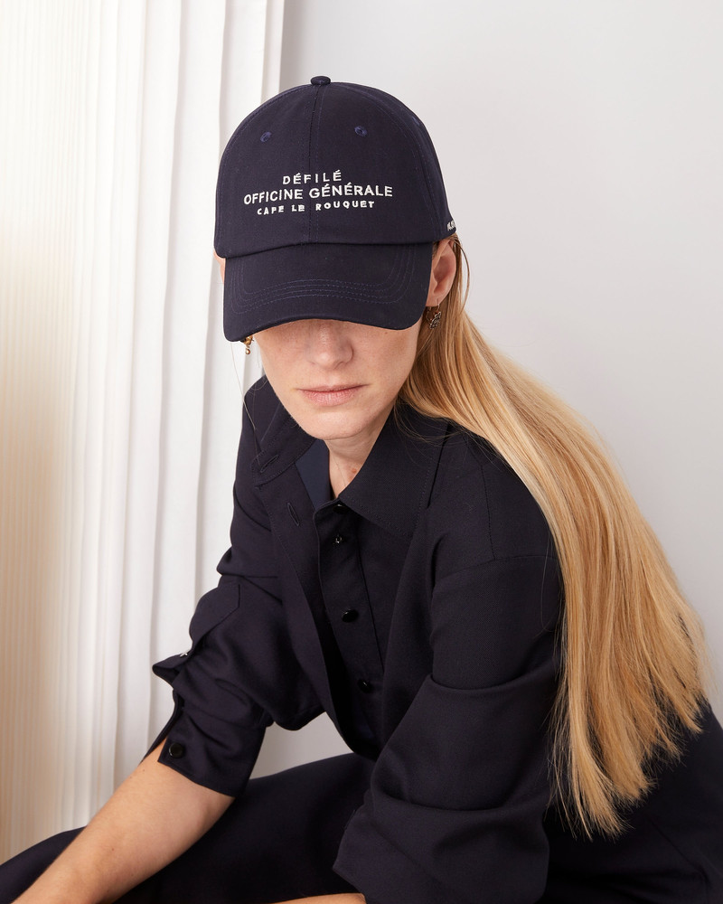 OFFICINE GÉNÉRALE RUNWAY CAP outlook