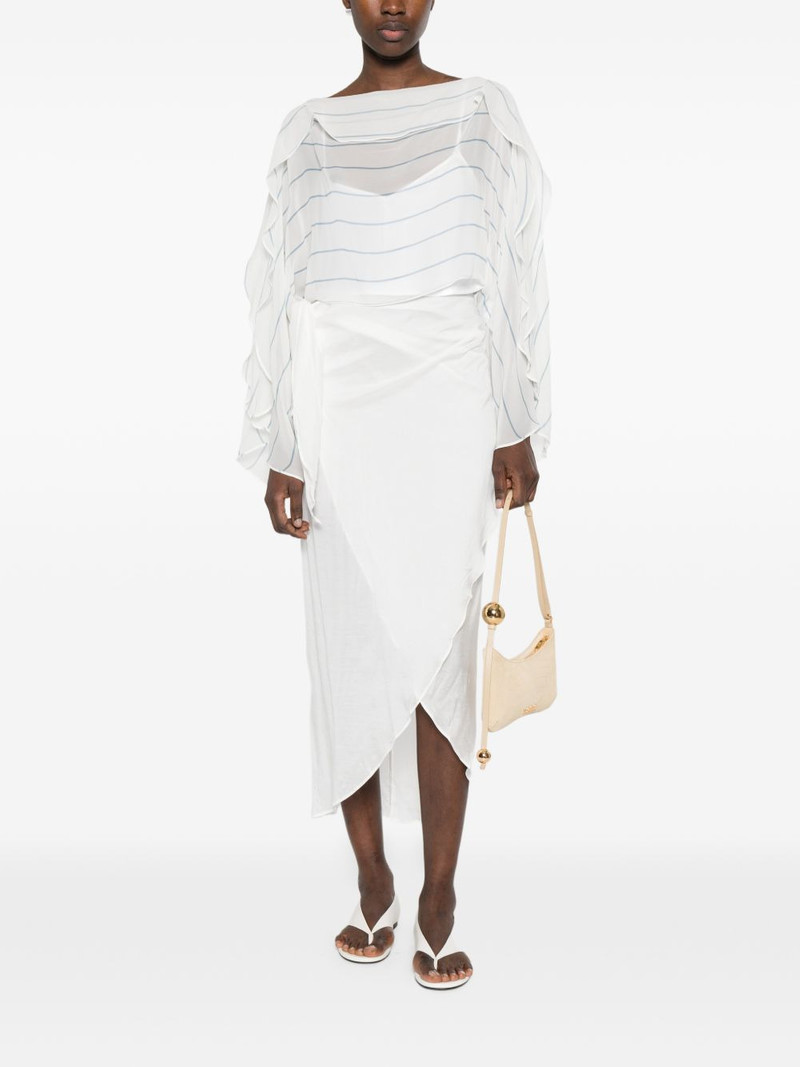 BONDI BORN® ruffled midi skirt outlook