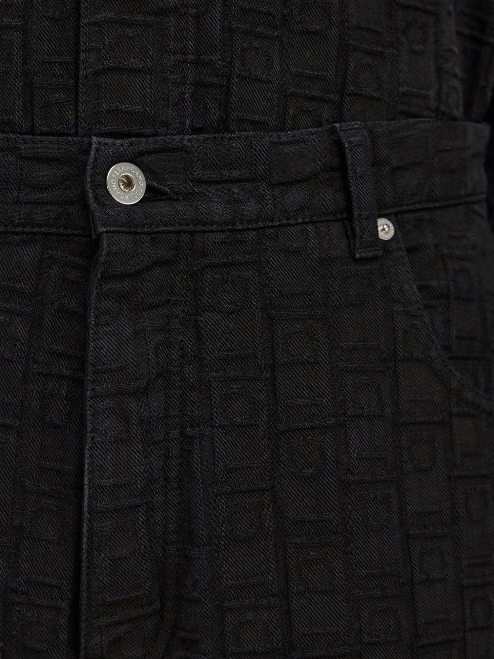Monogram jeans - 5