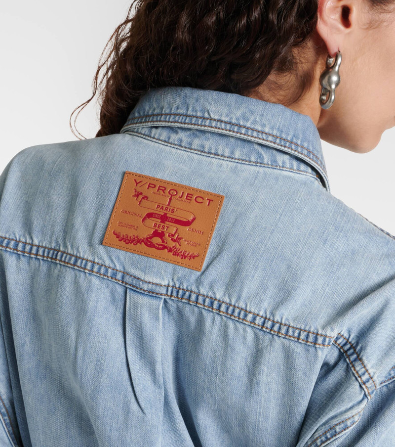 Evergreen Paris' Best denim shirt dress 6