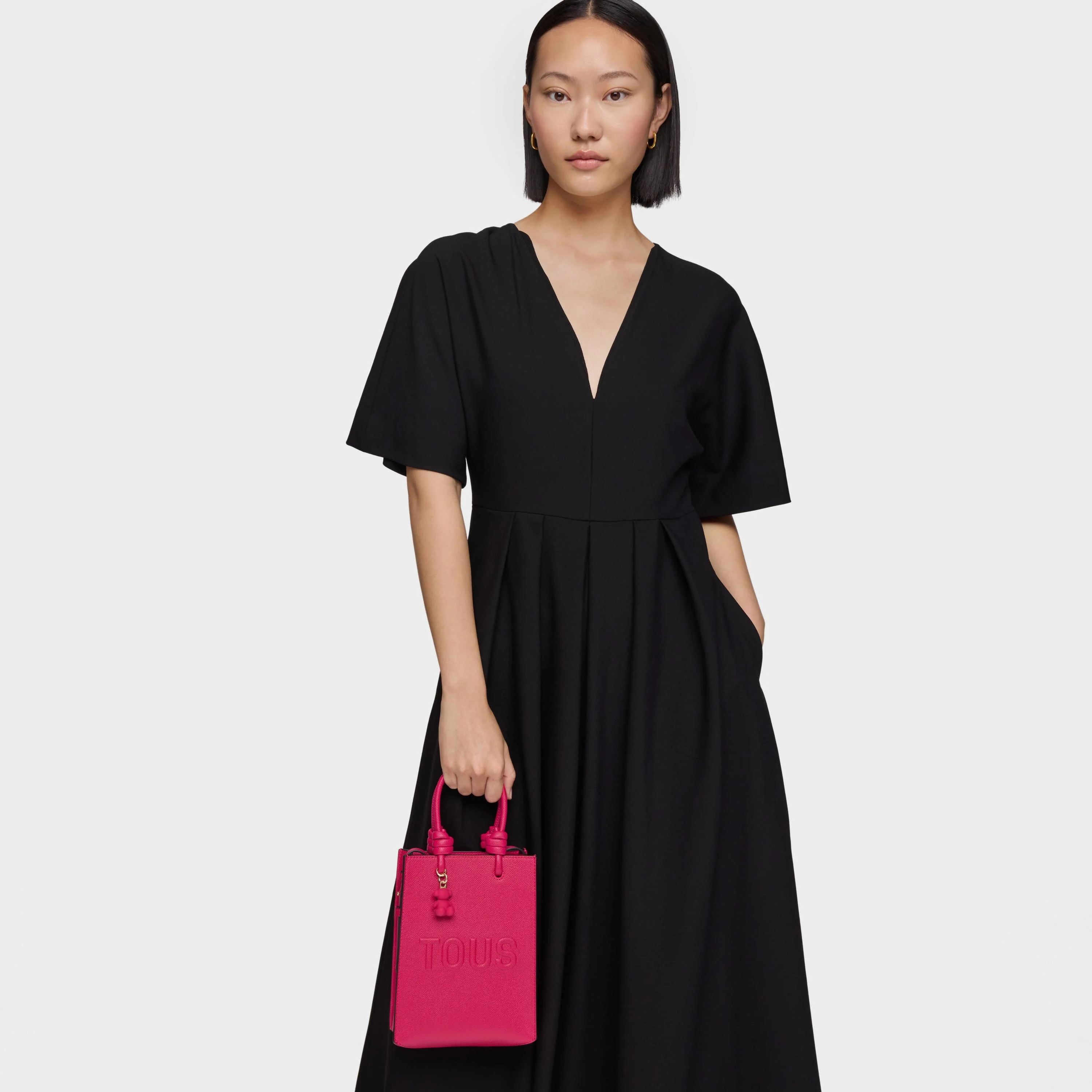 Fuchsia TOUS La Rue New Pop Minibag - 1