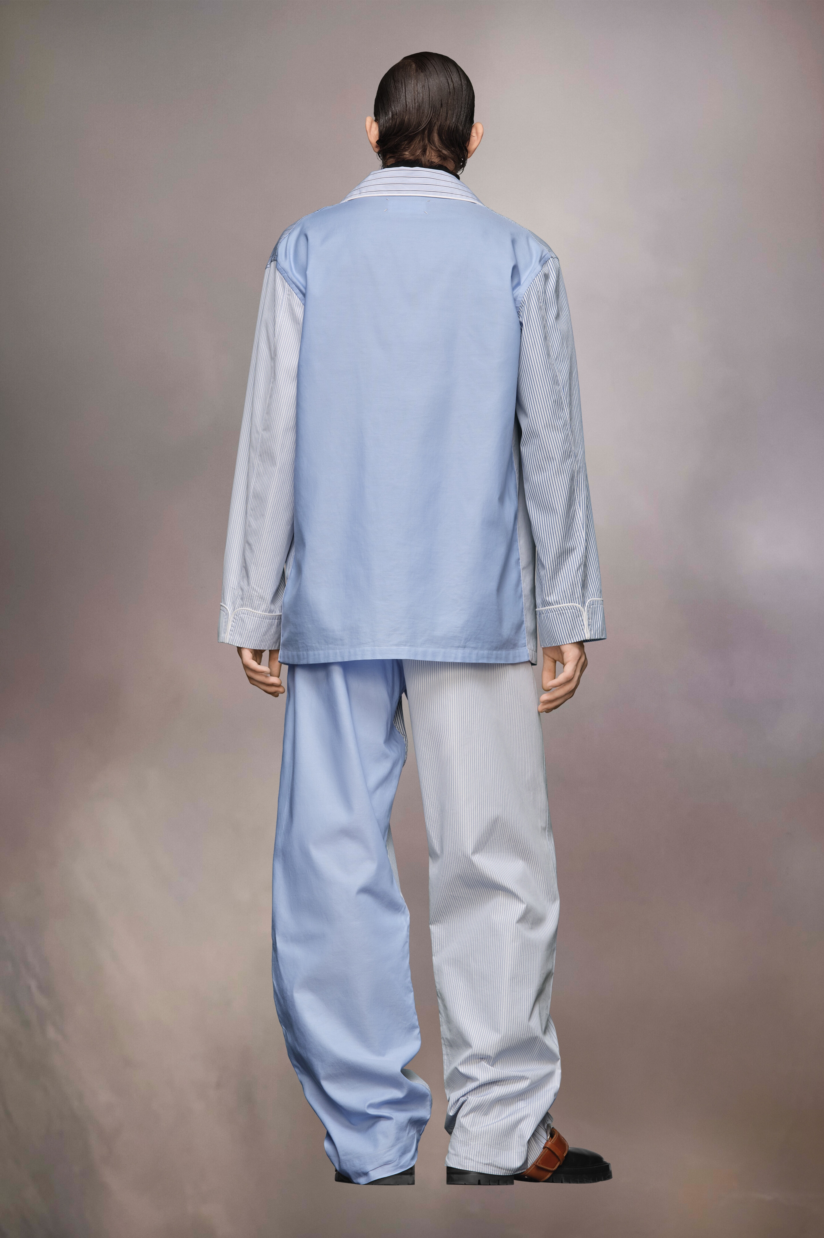 Stripe Pyjama Shirt - 5