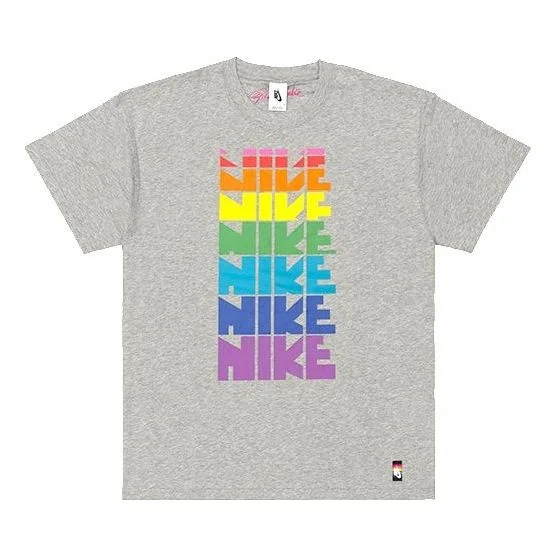 Nike M Nrg Ss Tee Be True Short Sleeve Gray CD7483-063 - 1