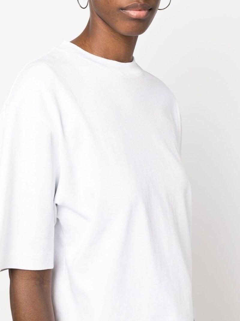 Wide sleeve T-shirt - 5