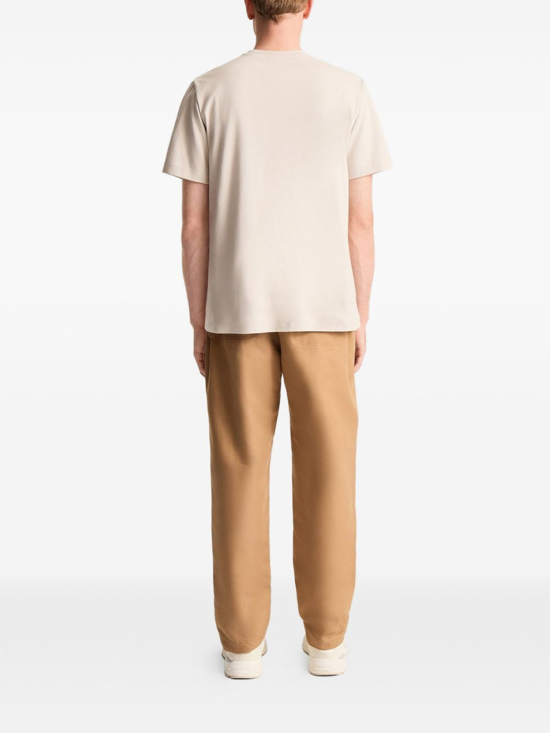 Tylerr pocket-detail short-sleeved cotton T-shirt 3