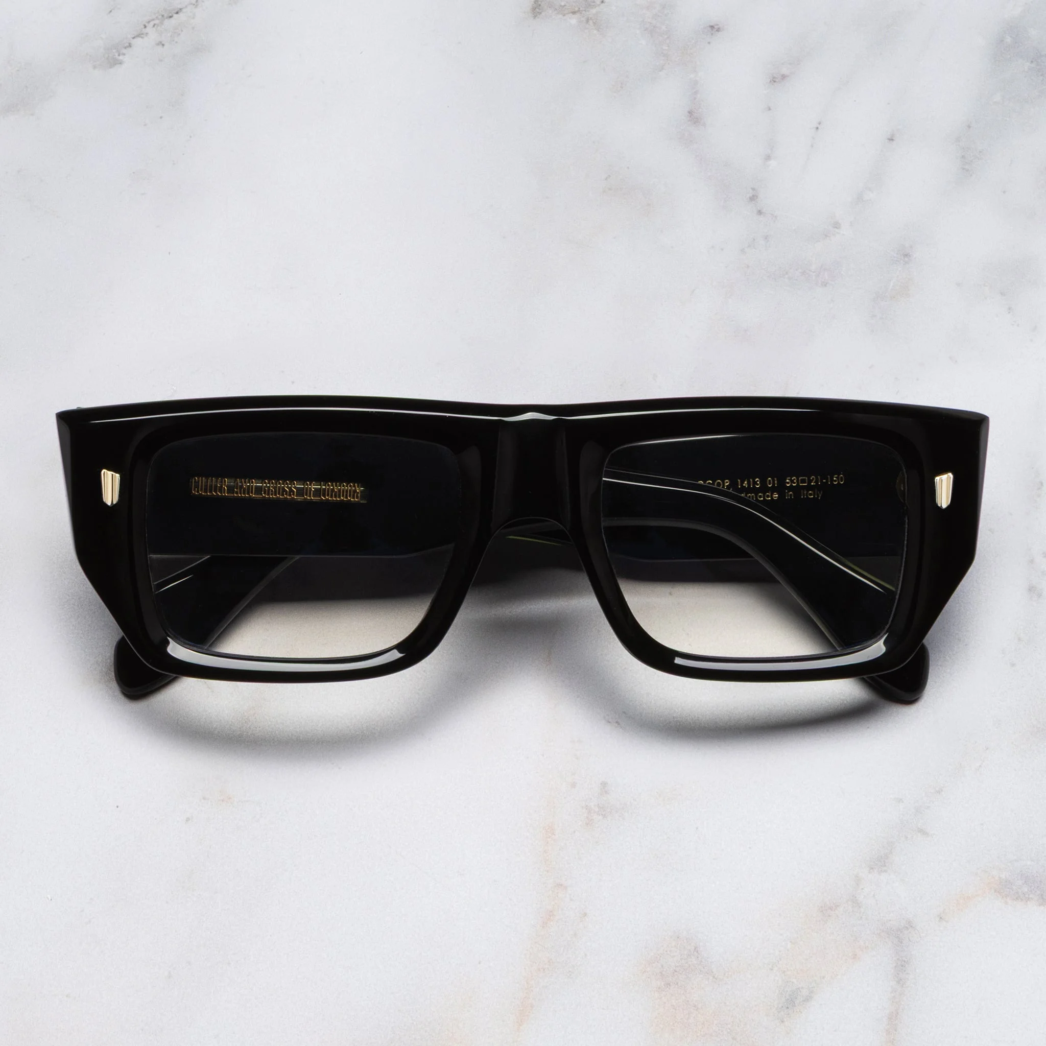 1413 OPTICAL RECTANGLE GLASSES - 1