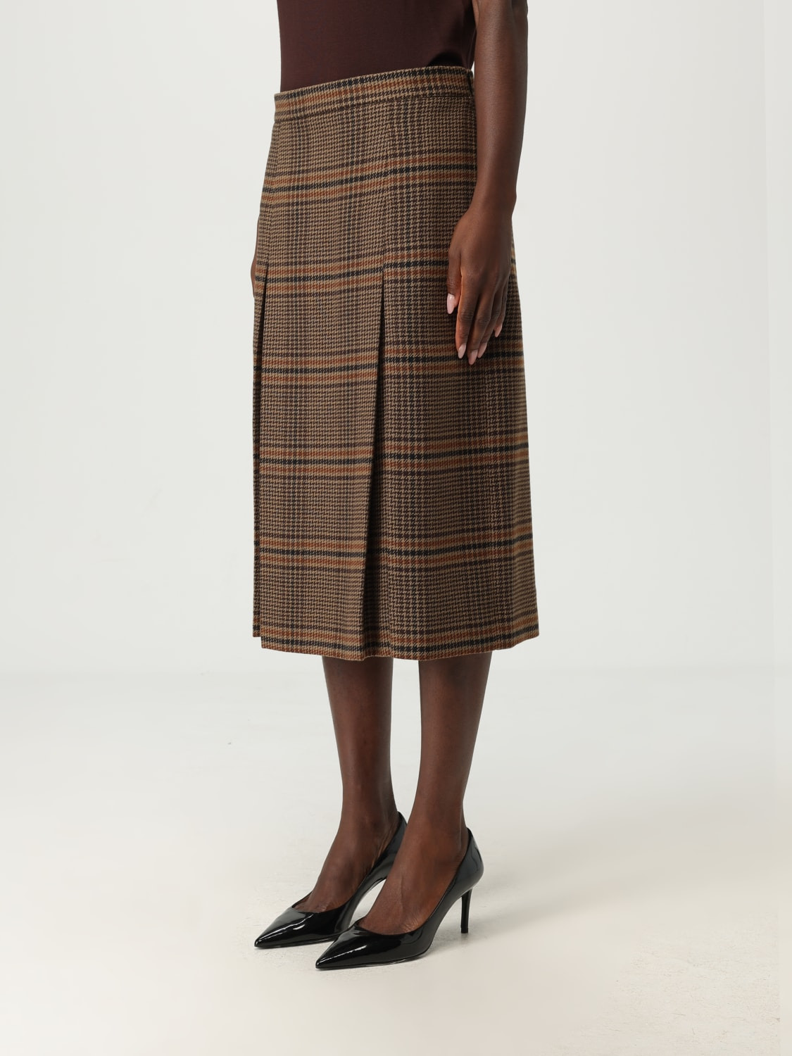 Skirt woman Saint Laurent - 4