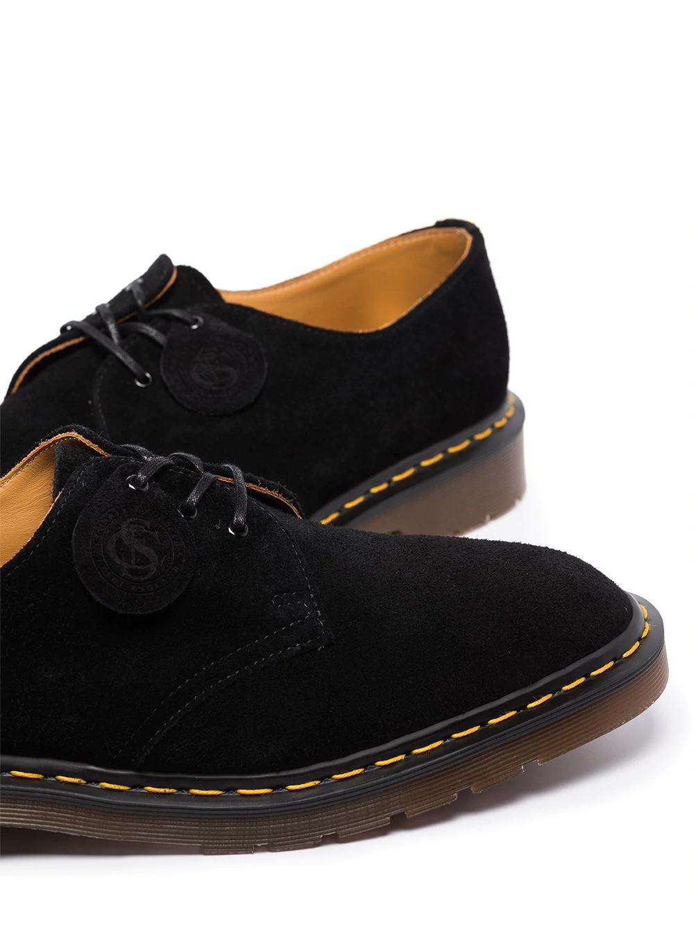 1461 suede oxford shoes - 2