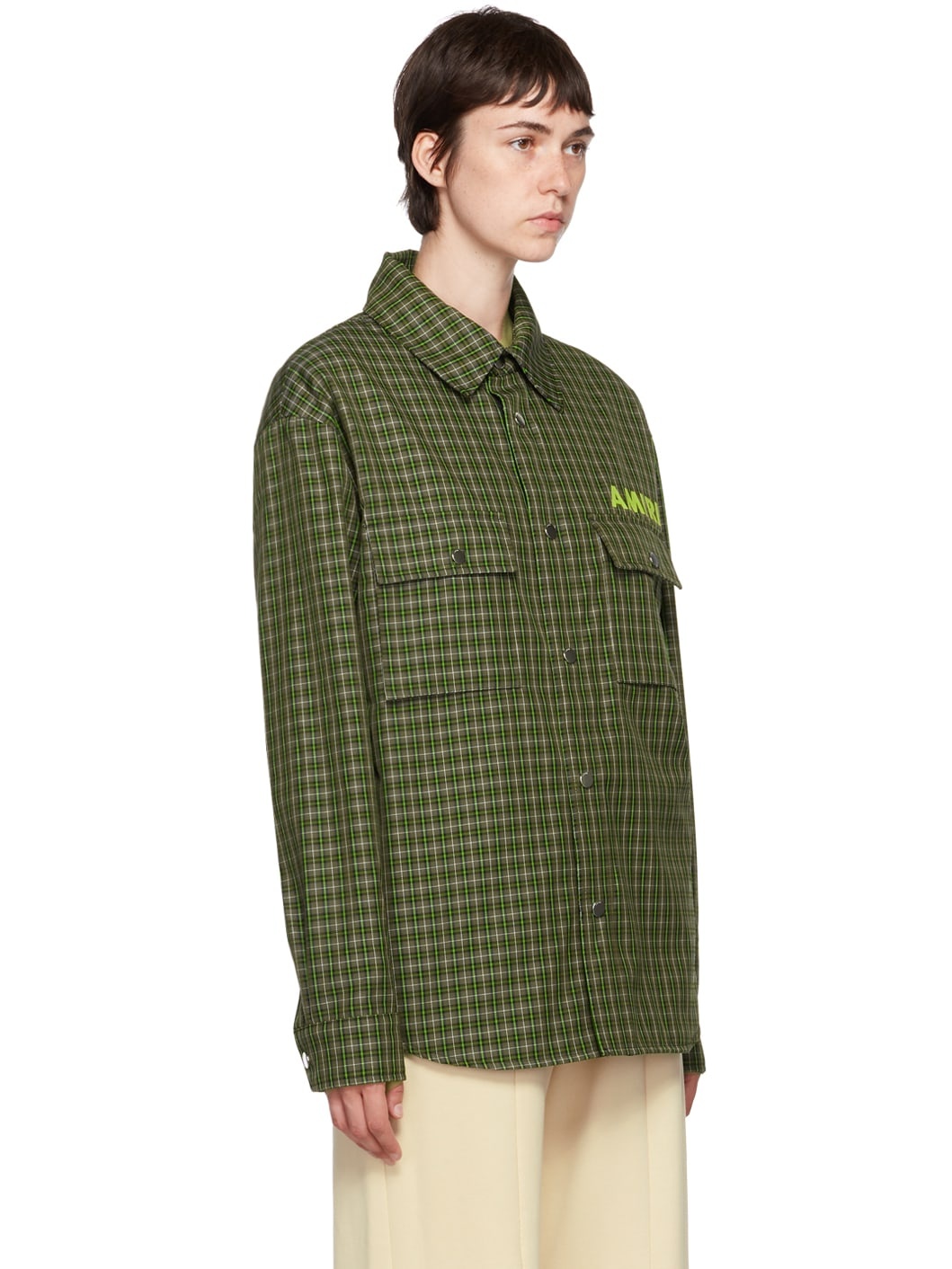 Green Logo Jacket - 2