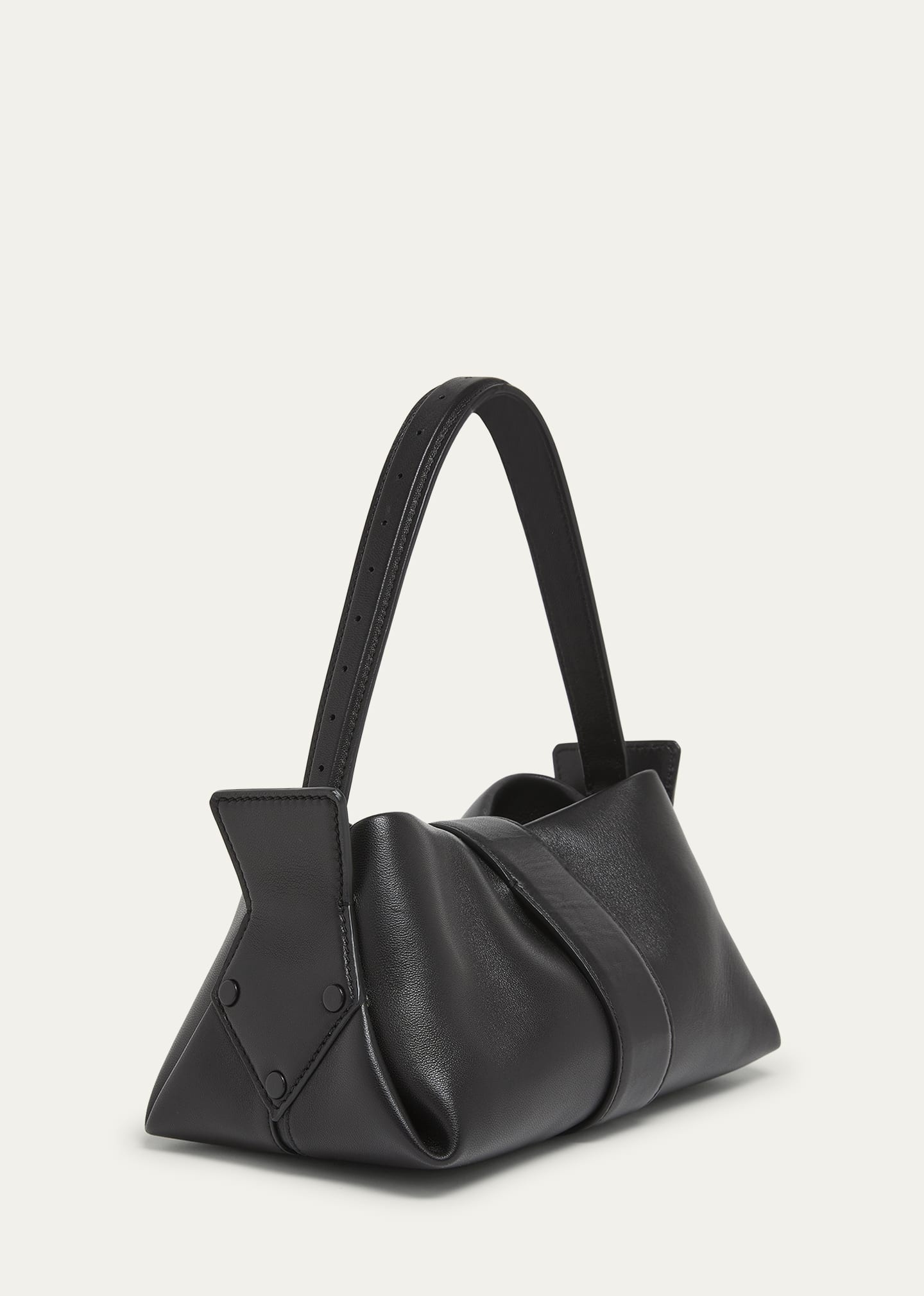 Park Napa Leather Shoulder Bag - 3