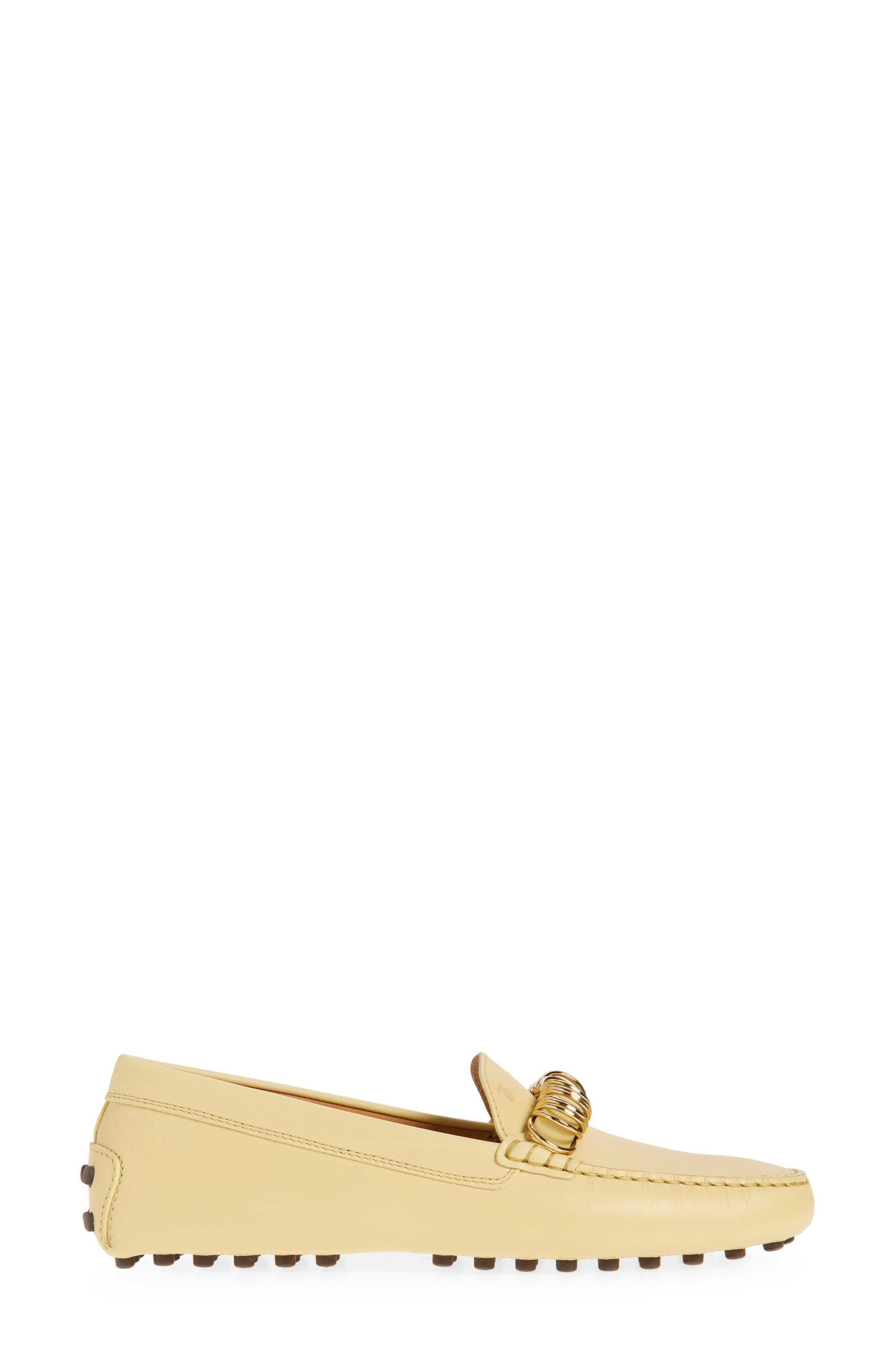 Tod's Ring Loafer in Flan at Nordstrom - 2
