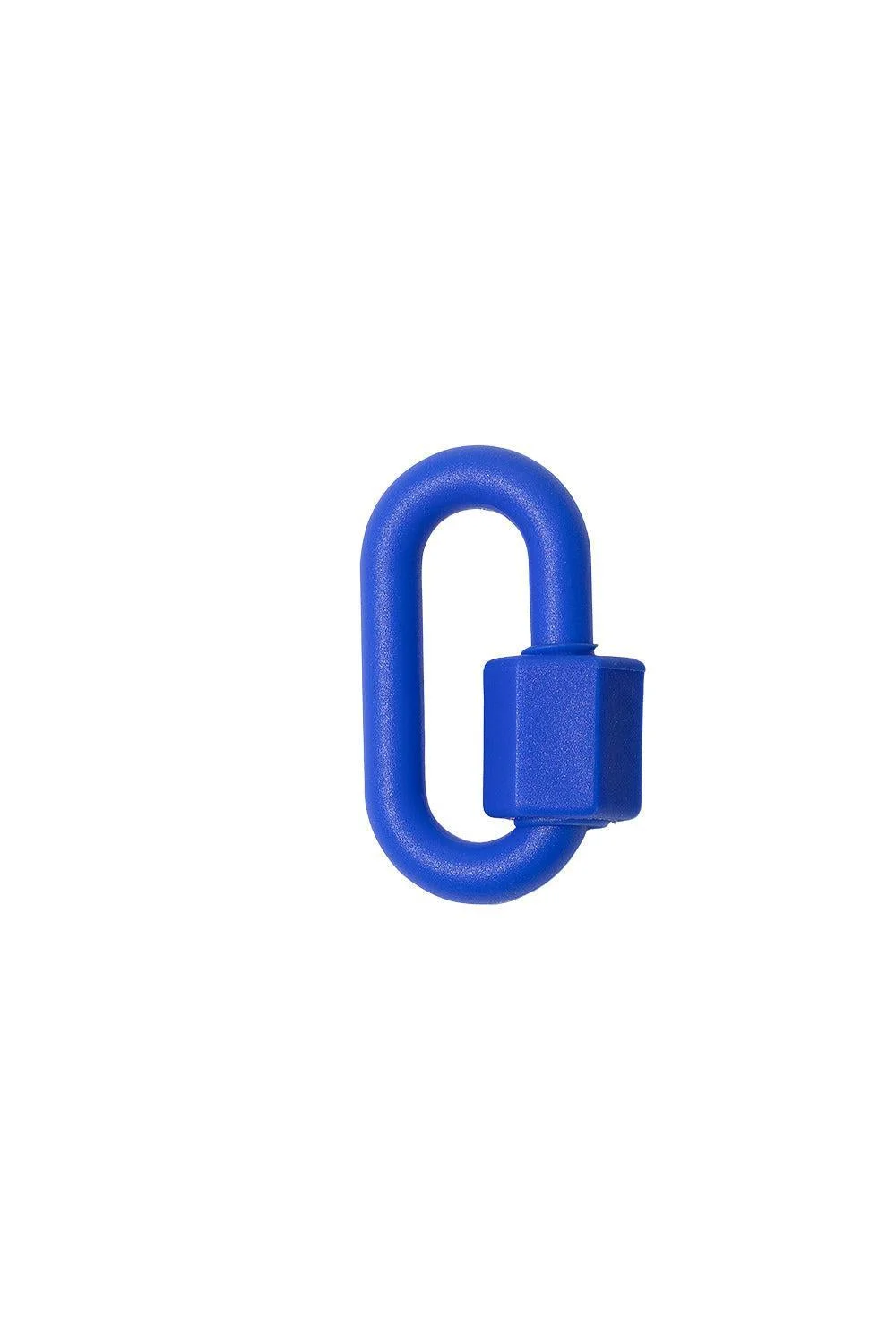 Rubber Chubby Medium Lock - Cobalt - 1