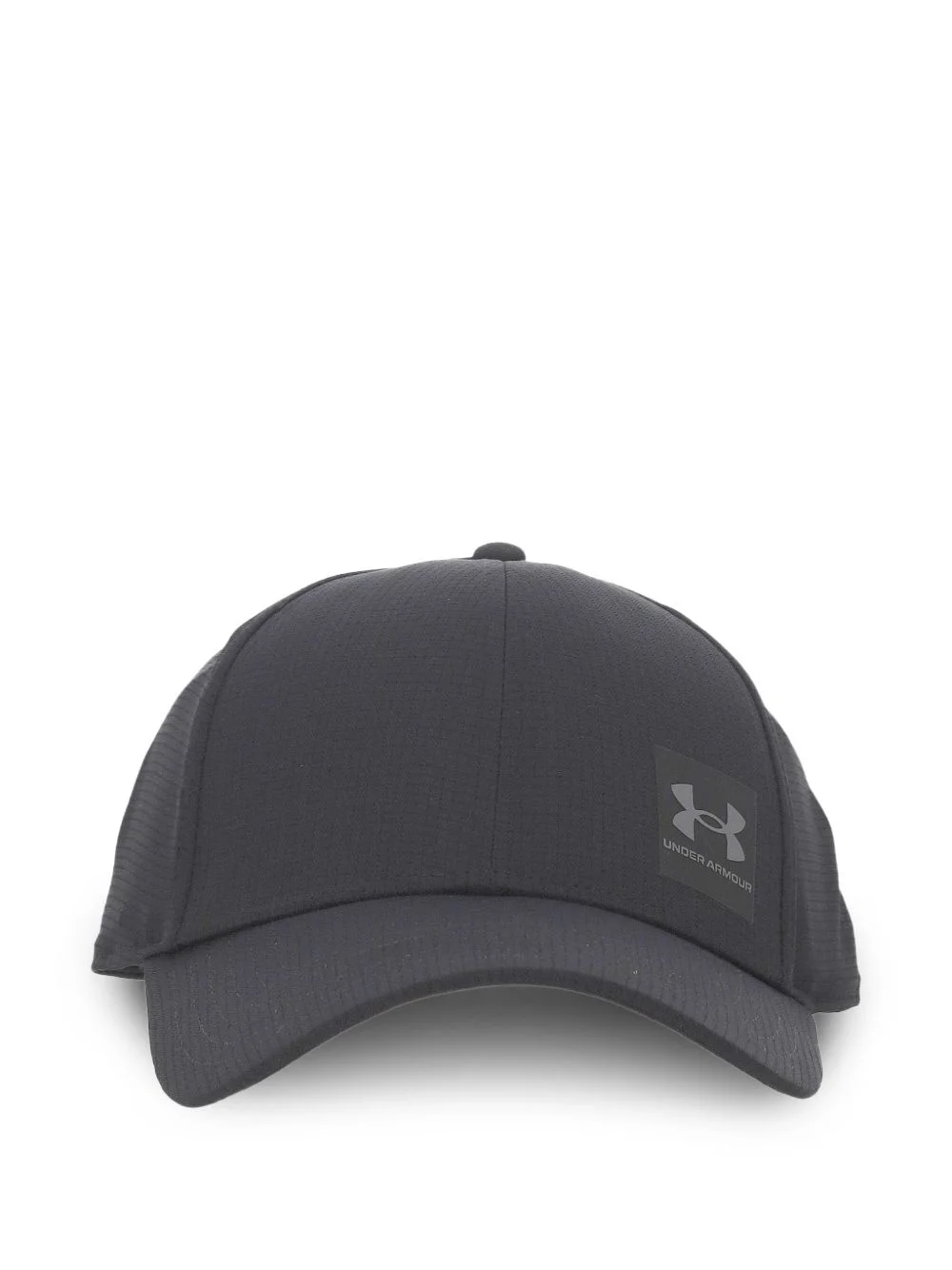 logo-patch baseball cap - 1