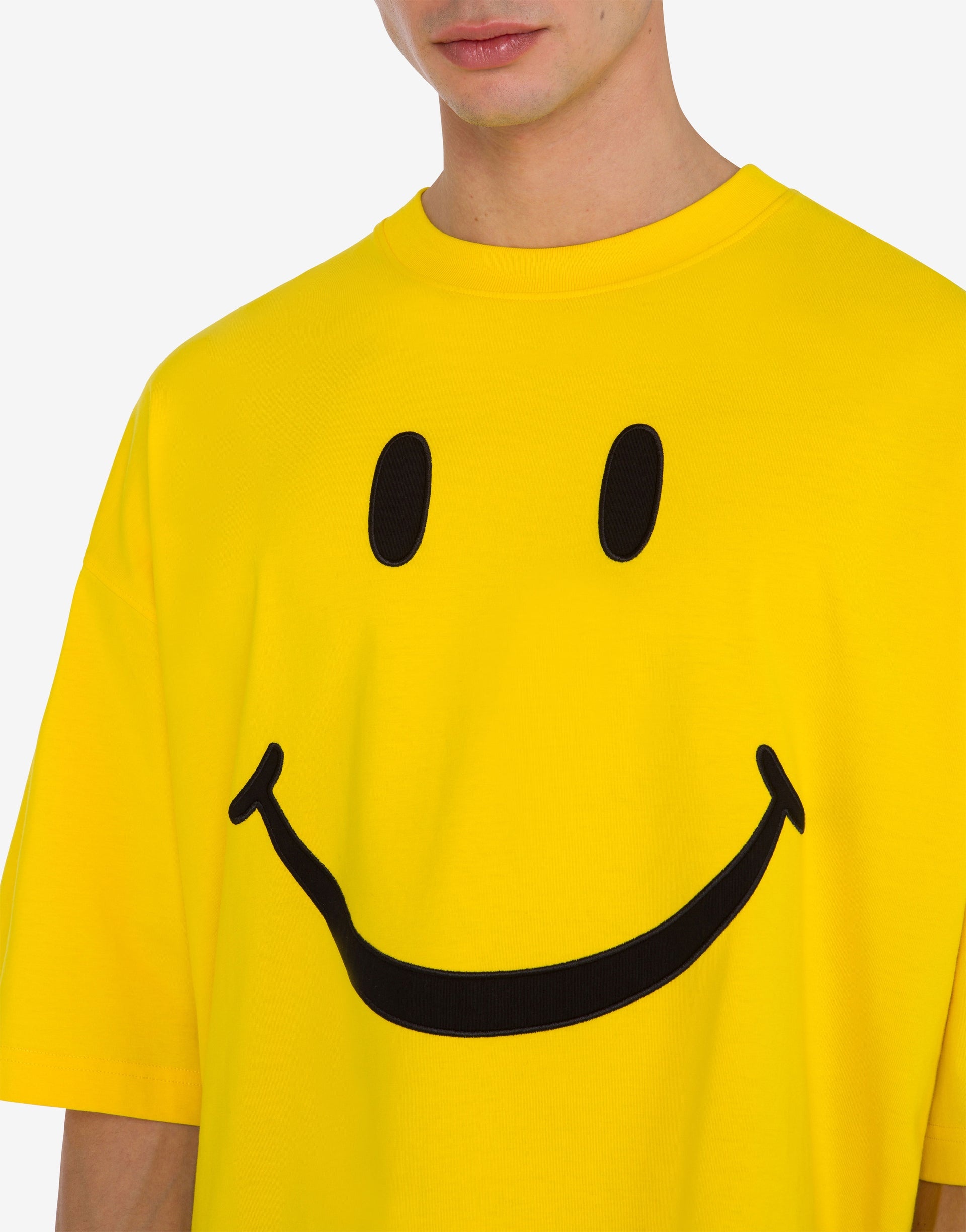 ORGANIC COTTON JERSEY T-SHIRT SMILEY® - 4
