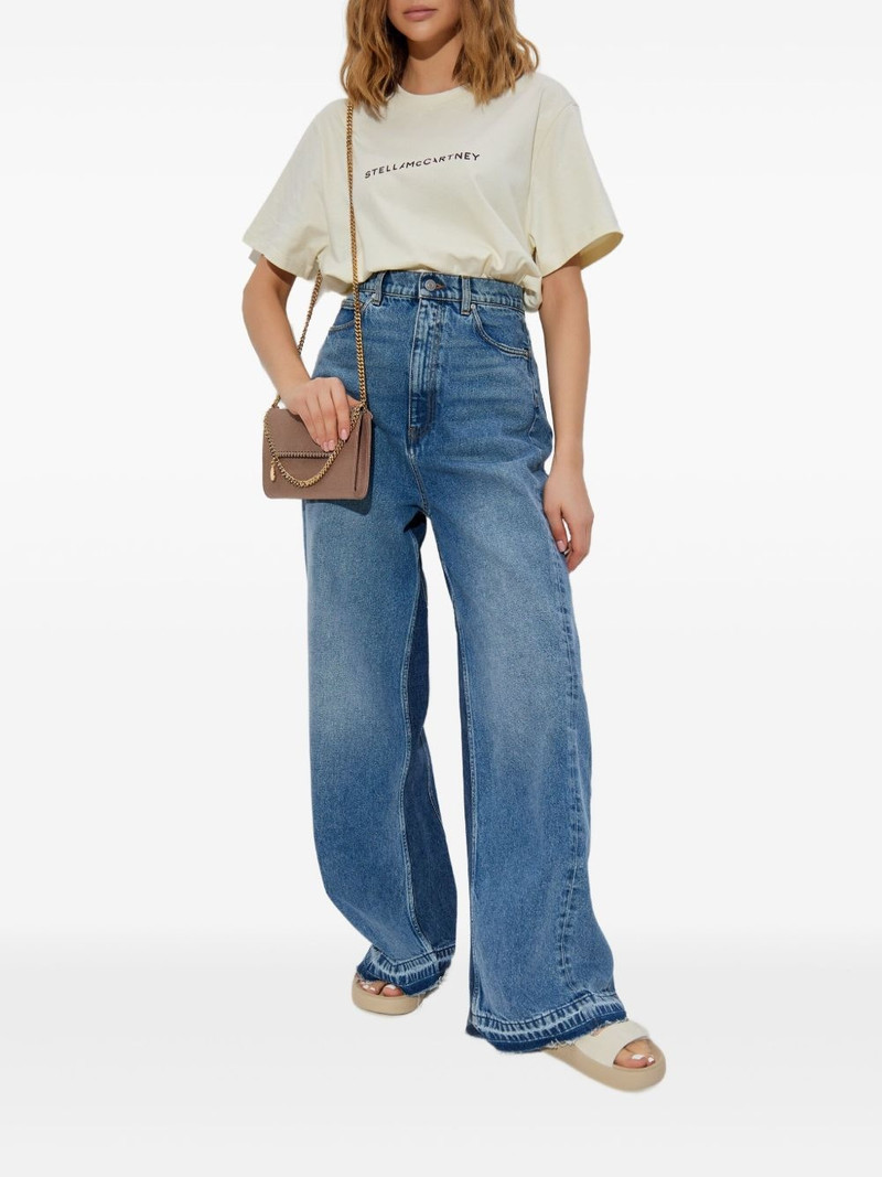 Stella McCartney organic-cotton T-shirt outlook