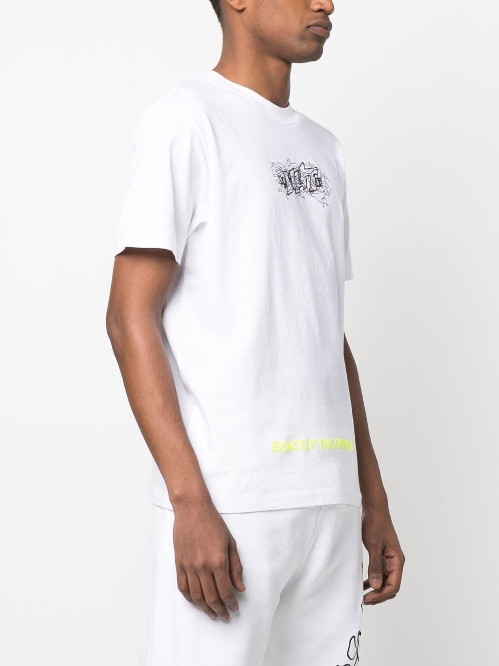 graphic-print cotton T-shirt - 3