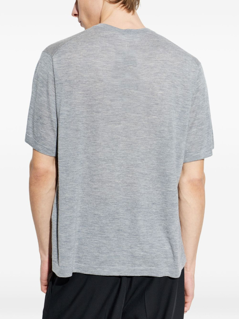 crew-neck T-shirt 4
