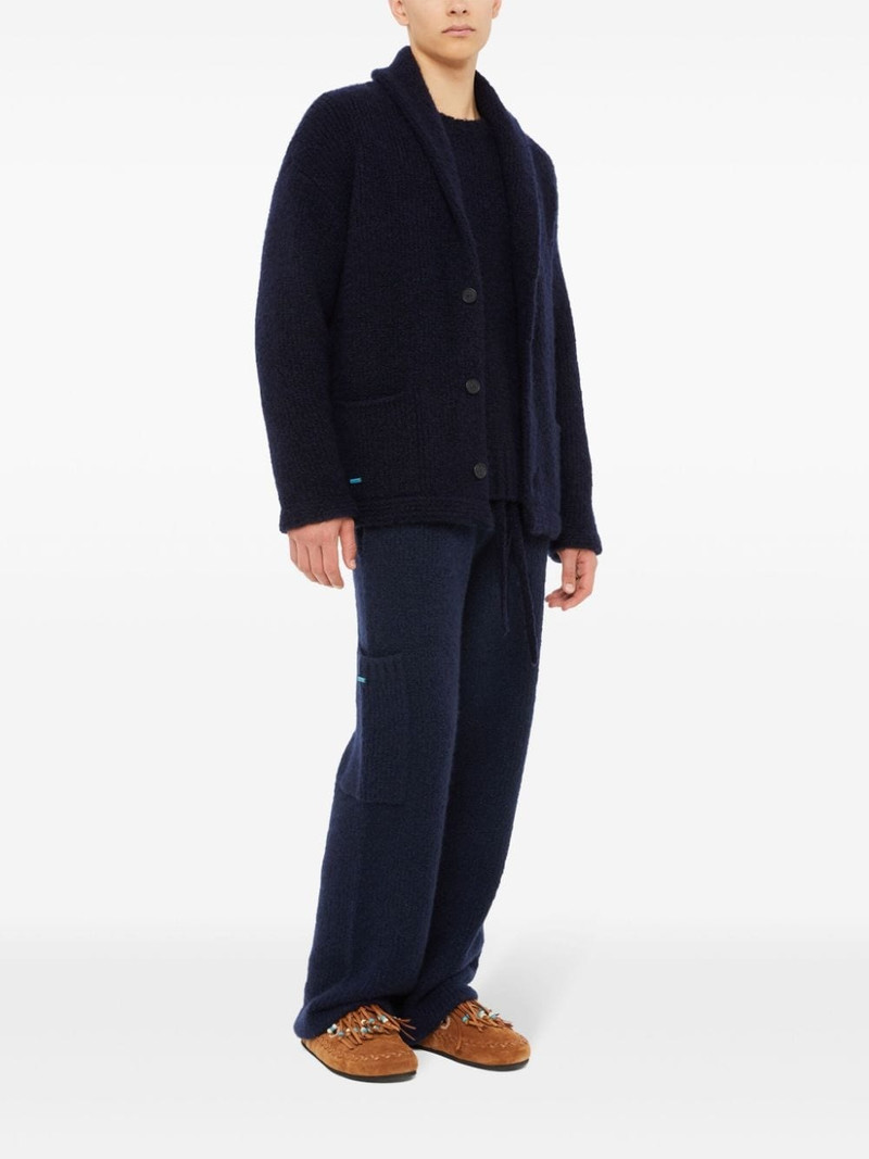 Alanui Finest ribbed cardigan outlook