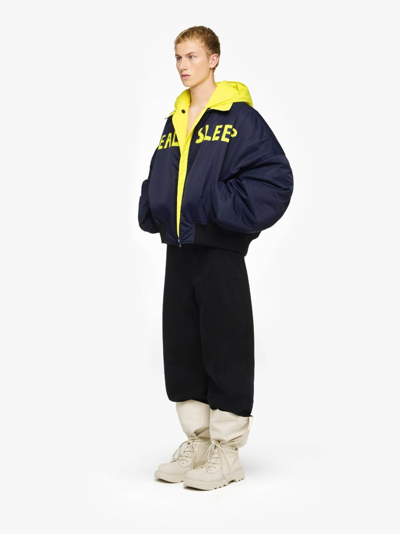 REAL SLEEP BOMBER JACKET 4