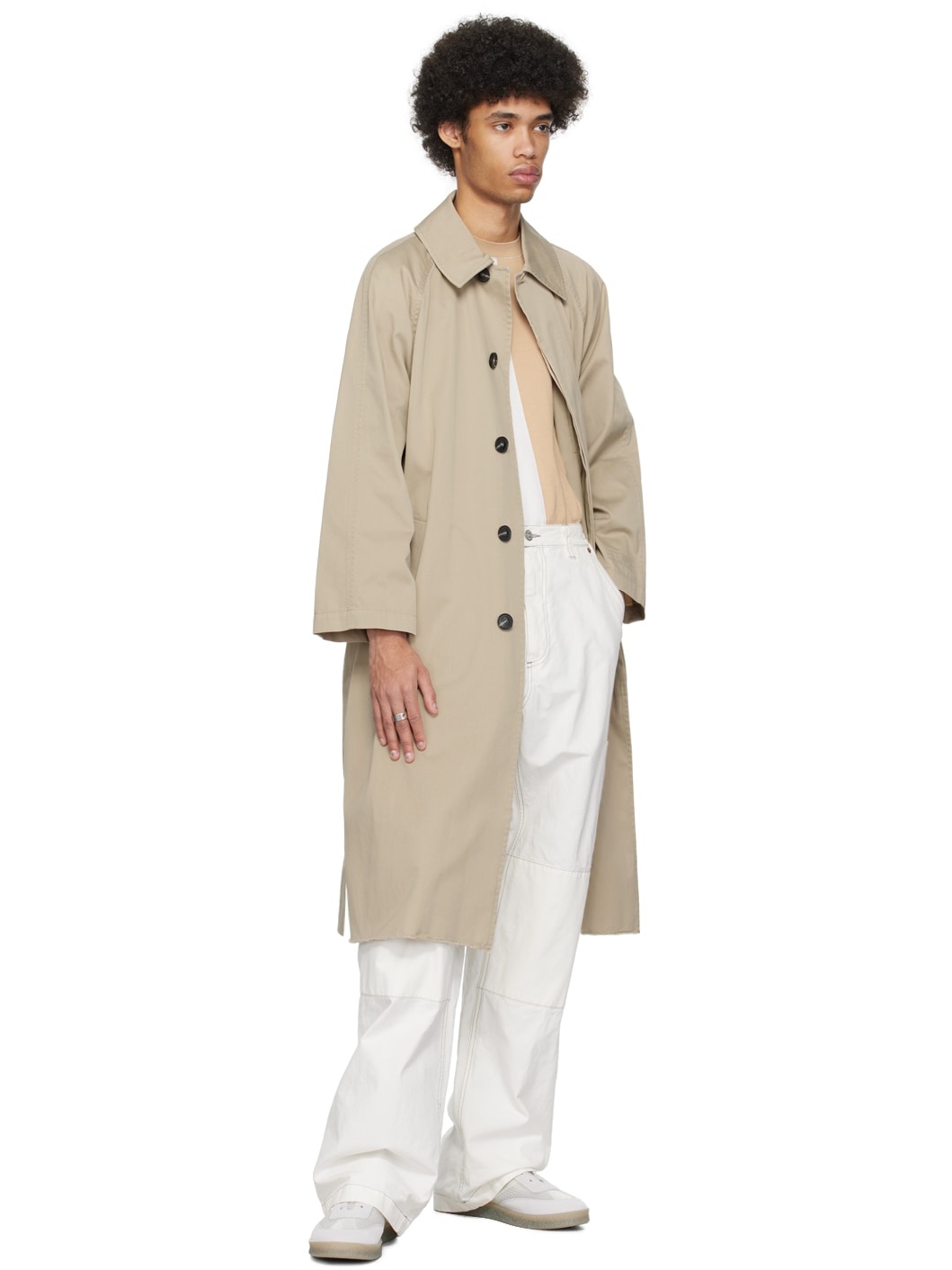Off-White Numeric Signature Trousers - 4