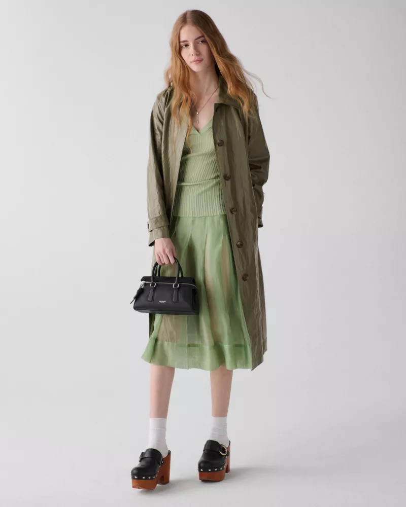 kate spade Belted Trench Coat outlook