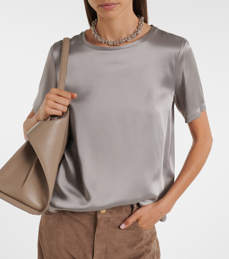 'S Max Mara Satin T-shirt outlook