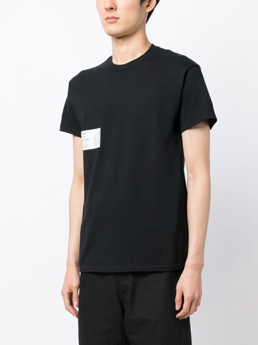 graphic-print cotton T-shirt - 4