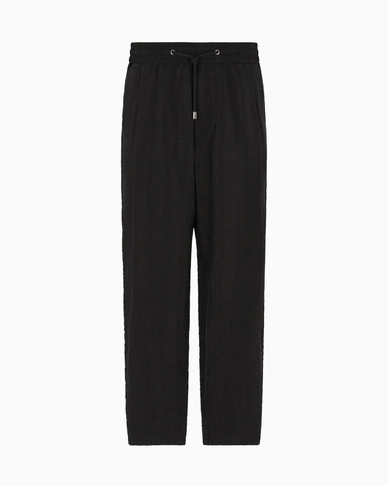 JACQUARD CUPRO FLAT-FRONT TROUSERS - 1