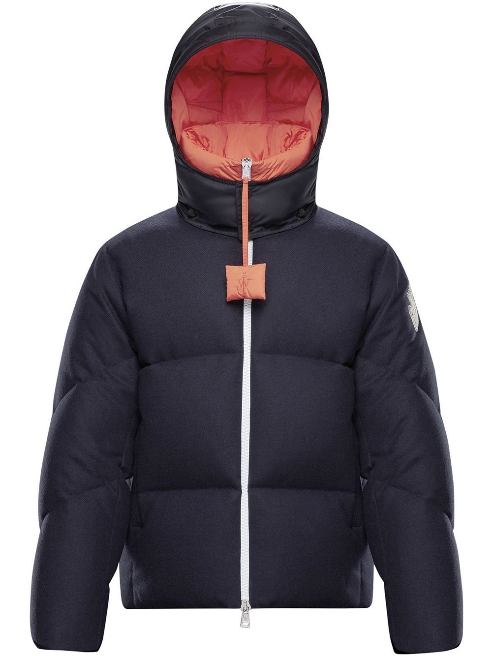 x Moncler Stonory hooded jacket - 1