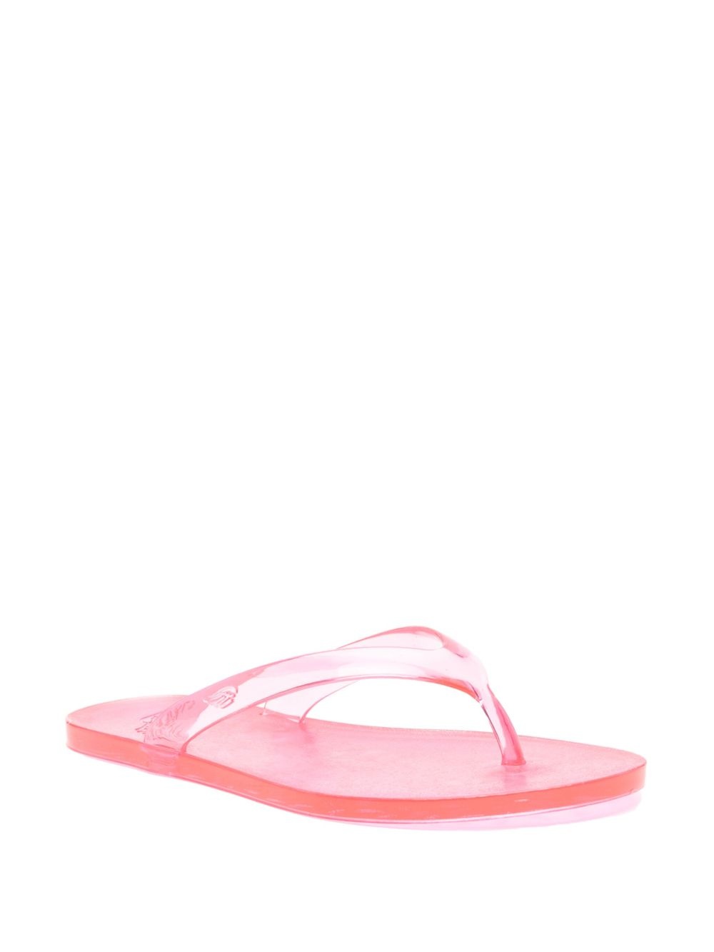 translucent-design flip flops - 2