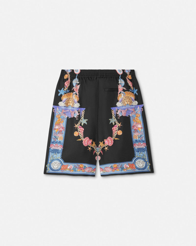 Coral Theatre Silk Shorts 3